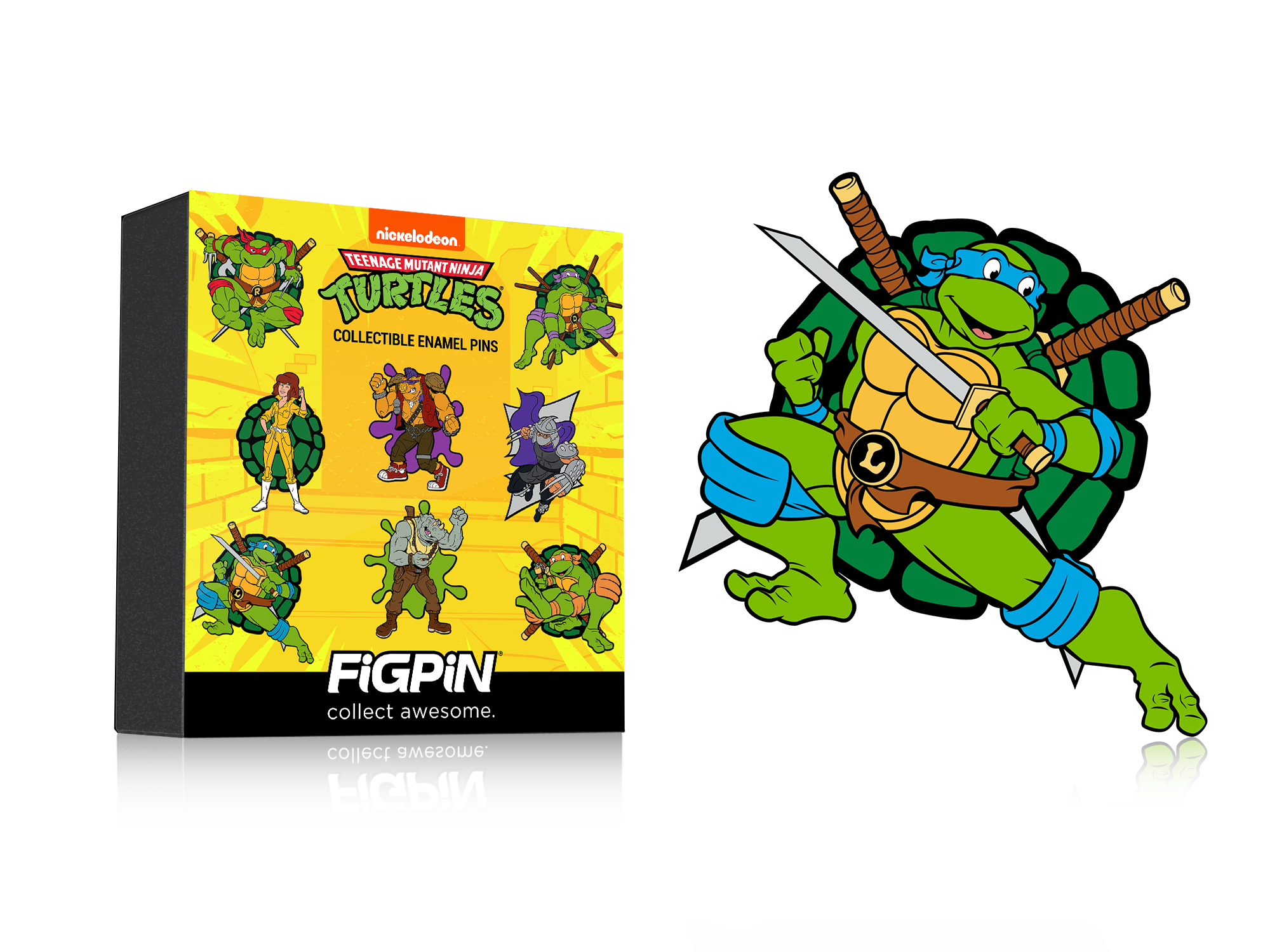 Teenage Mutant Ninja Turtles Mystery Series 1 - CASE