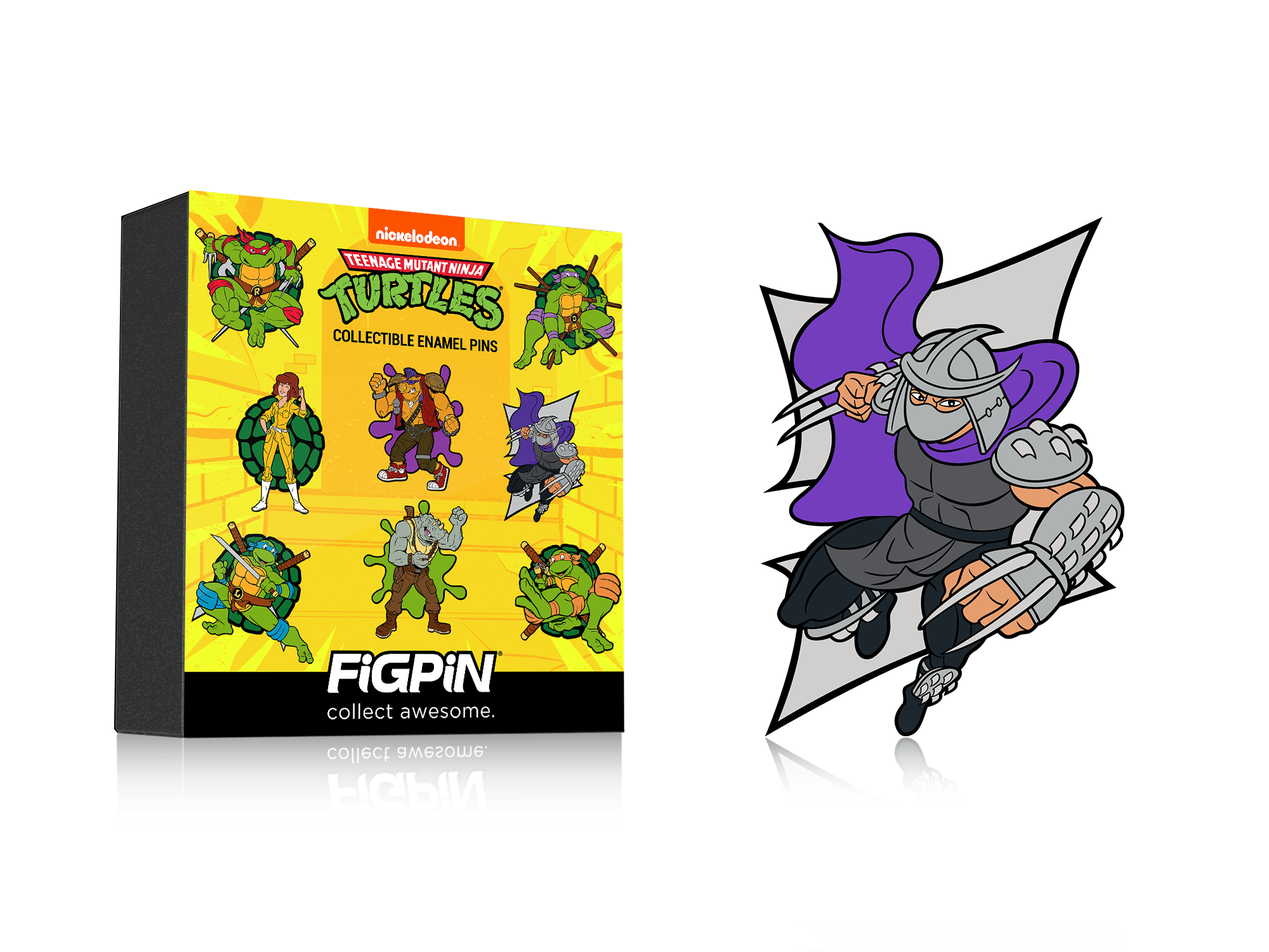 Teenage Mutant Ninja Turtles Mystery Series 1 - CASE