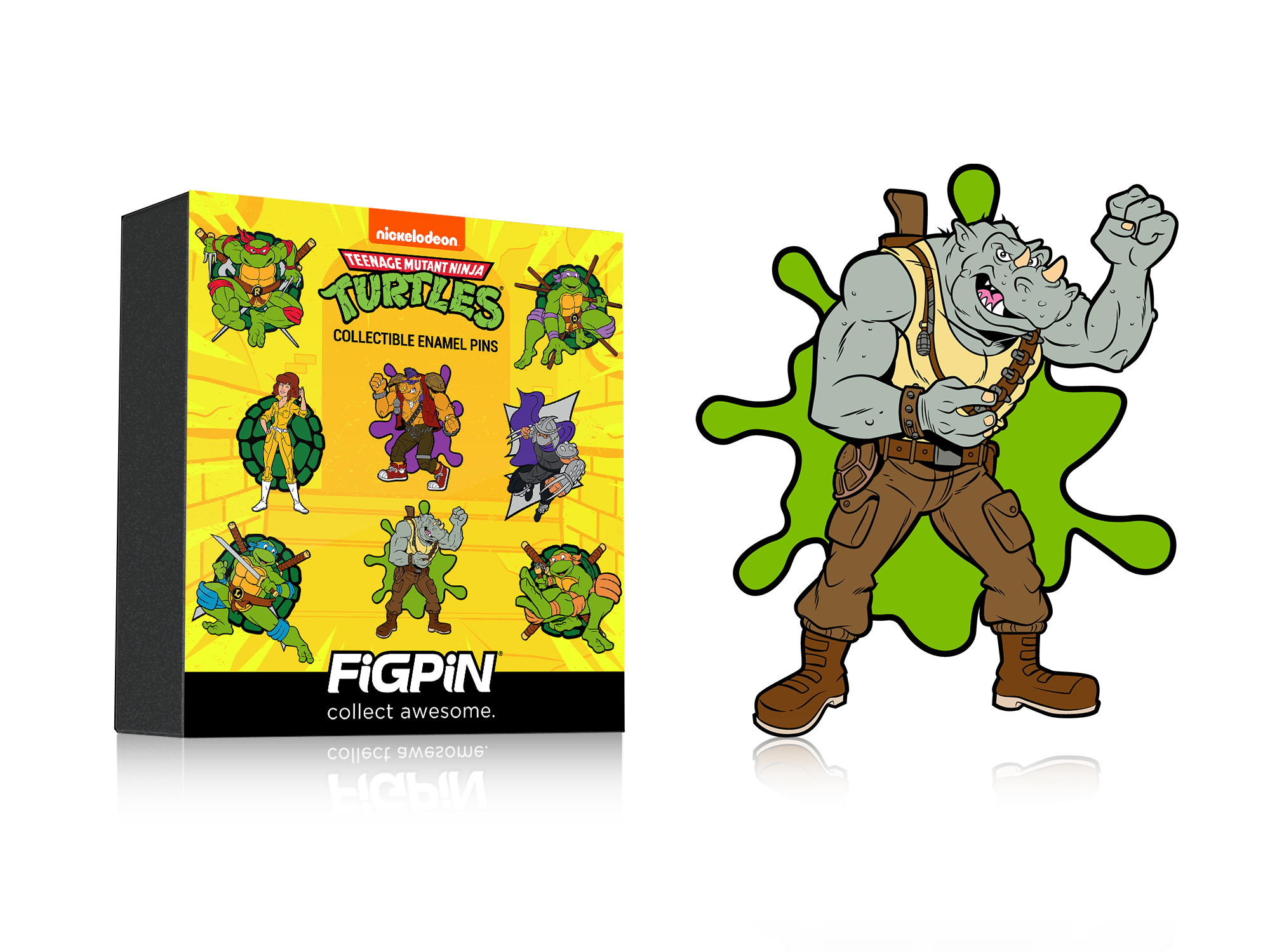 Teenage Mutant Ninja Turtles Mystery Series 1 - CASE