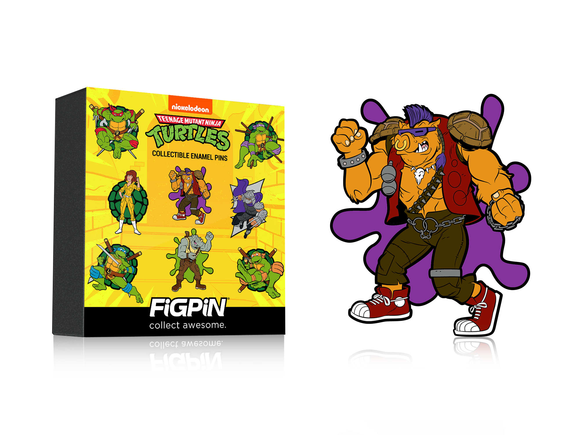 Teenage Mutant Ninja Turtles Mystery Series 1 - CASE