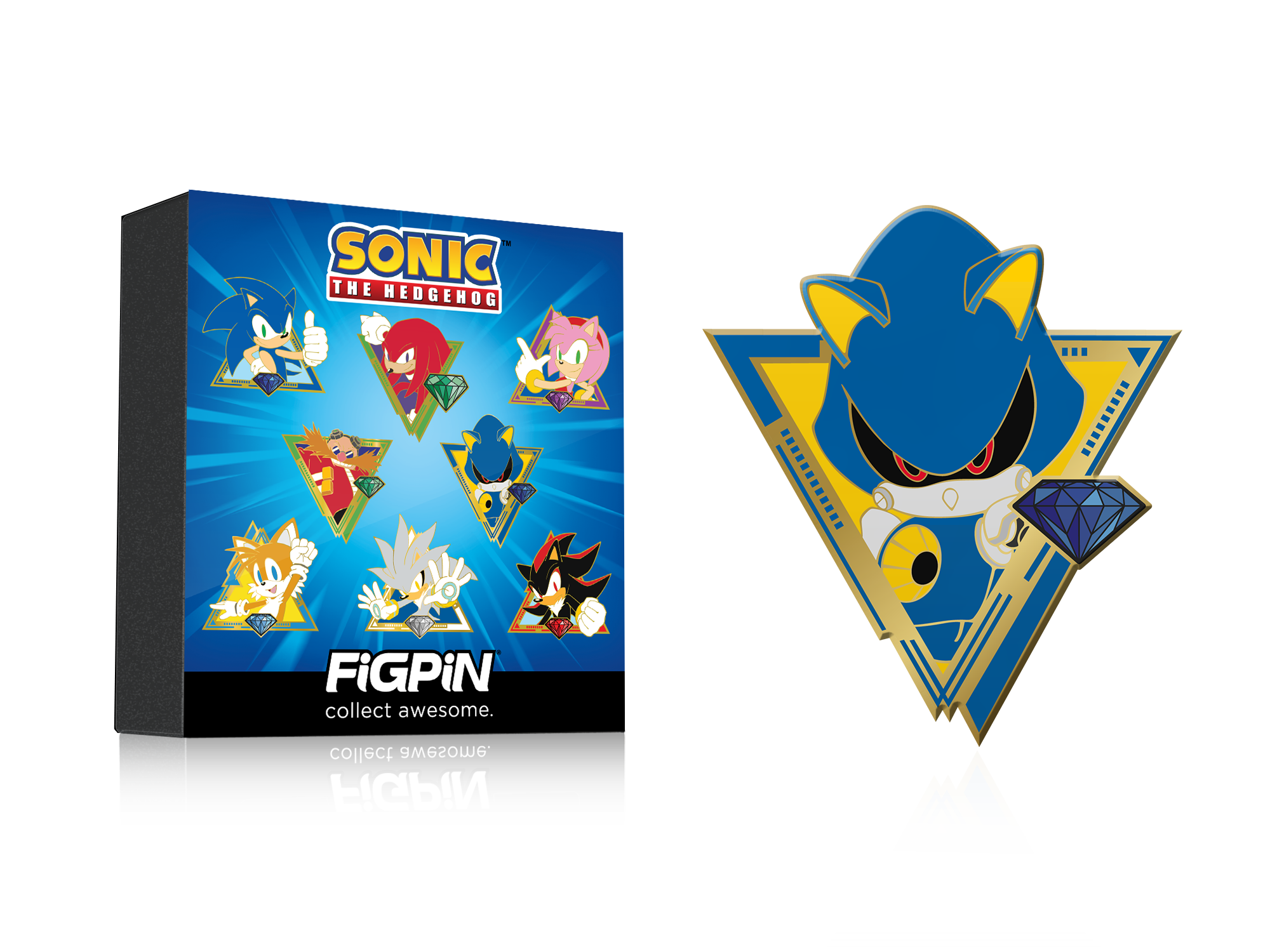 Sonic mystery online mini figures