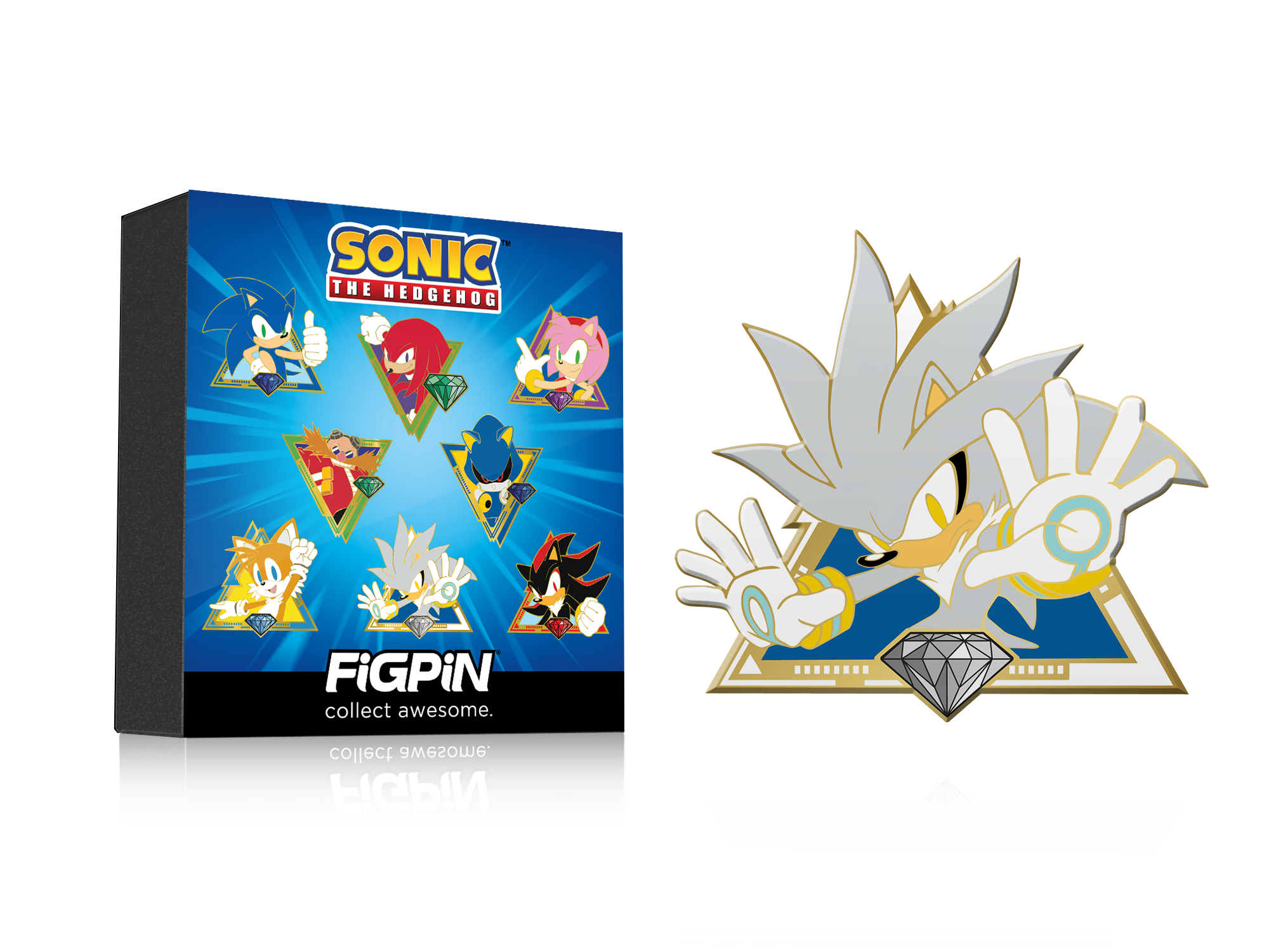 Sonic mystery on sale mini figures