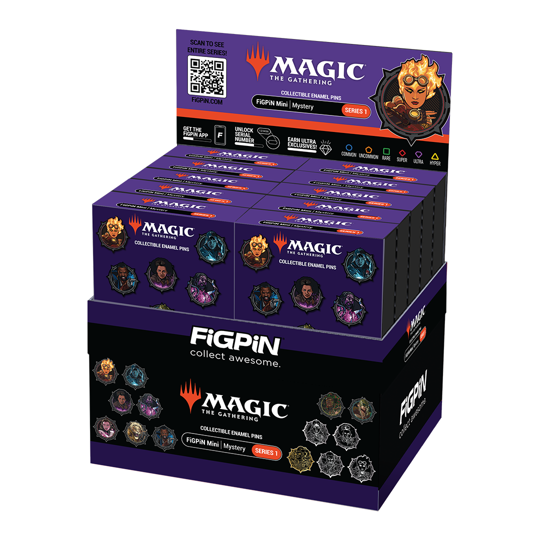 Magic: The Gathering Mystery Series 1 - CASE