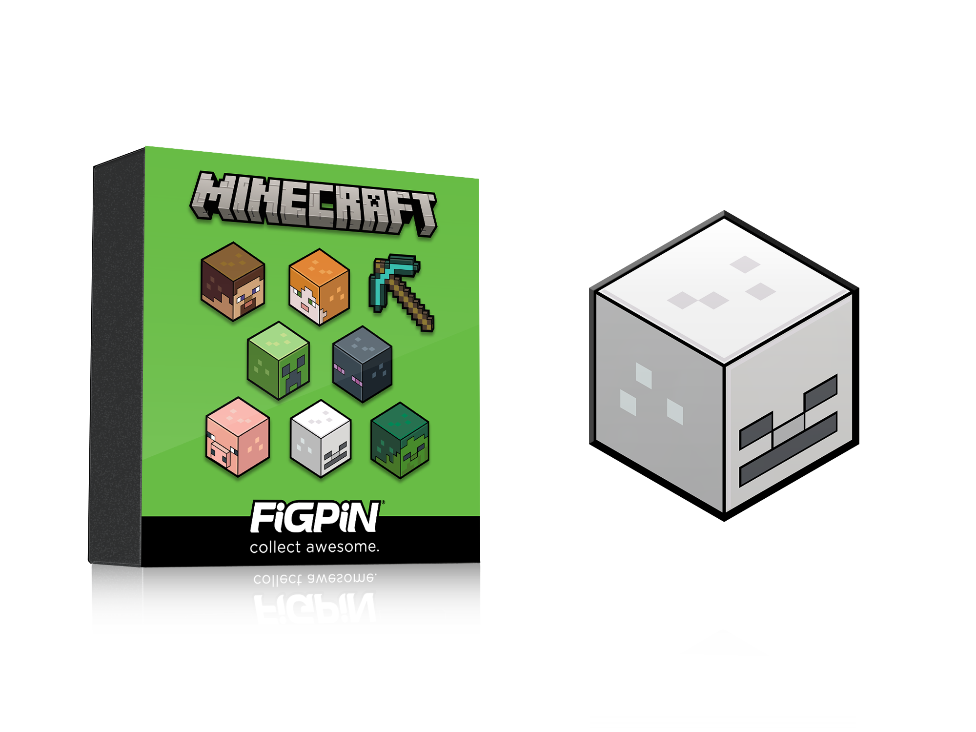 Minecraft Mystery Series 1 - CASE – FiGPiN