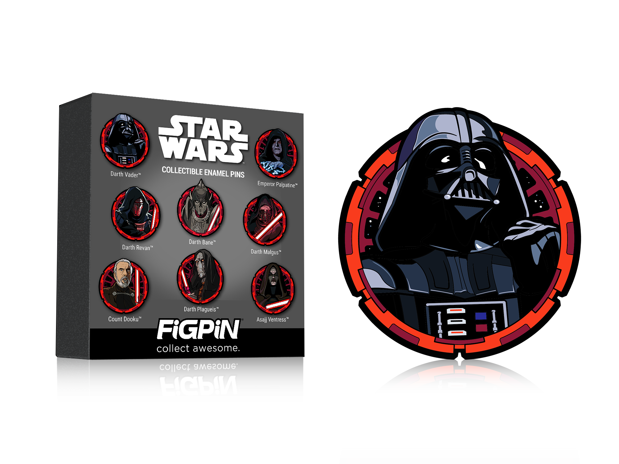 Star Wars Sith Mystery Series 1 - CASE