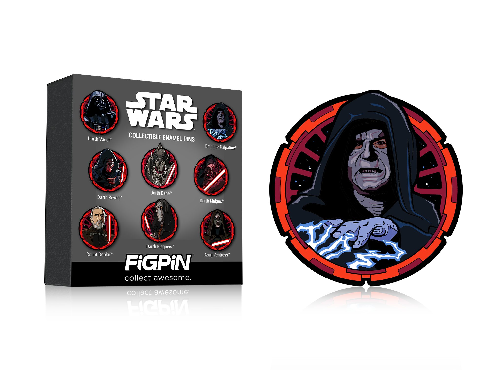 Star Wars Sith Mystery Series 1 - CASE