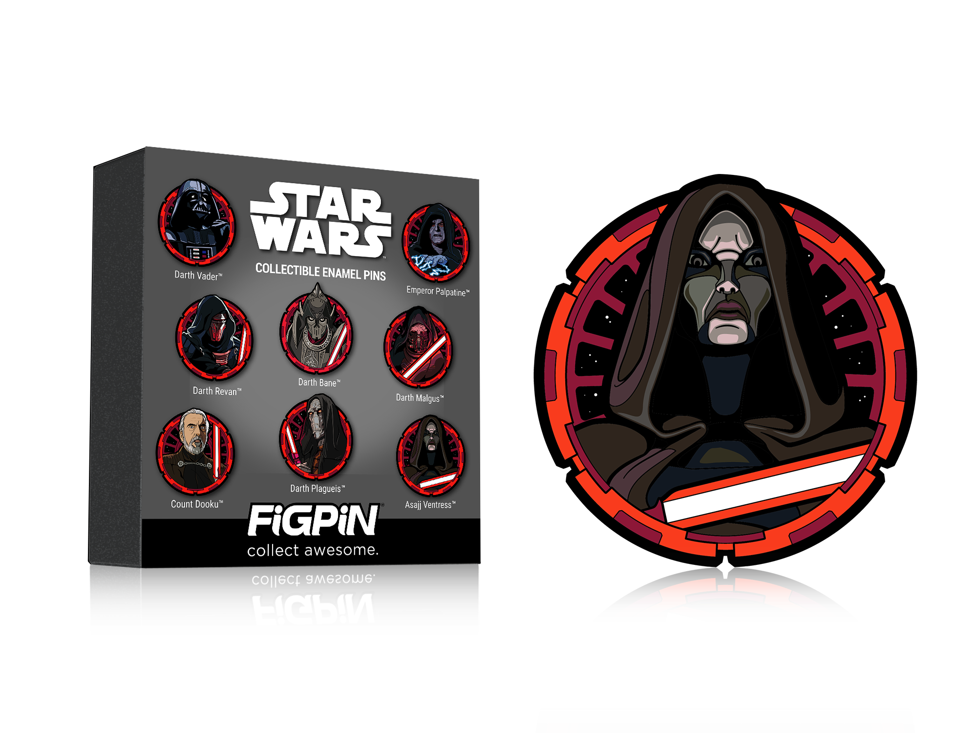 Star Wars Sith Mystery Series 1 - CASE