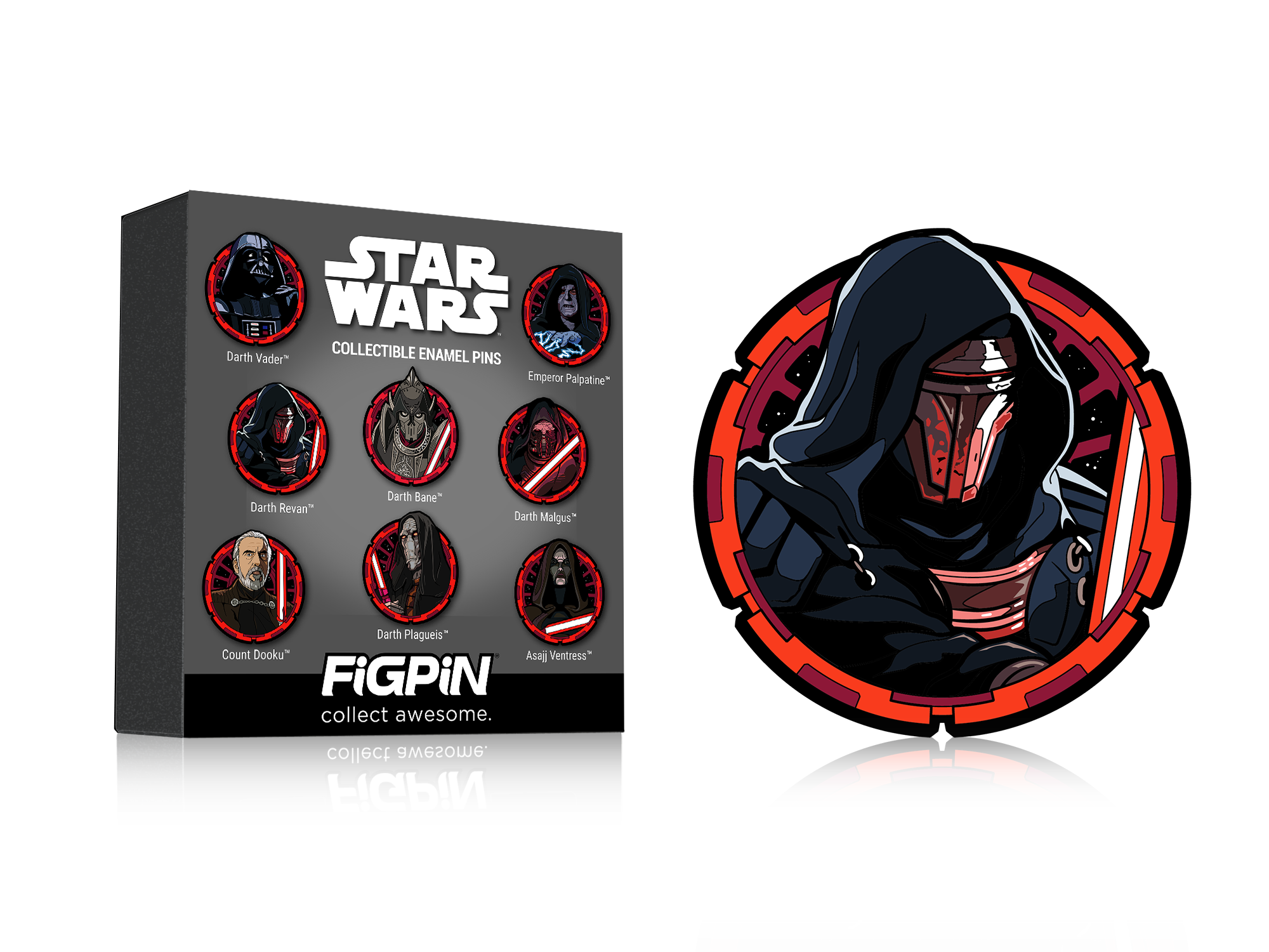 Star Wars Sith Mystery Series 1 - CASE