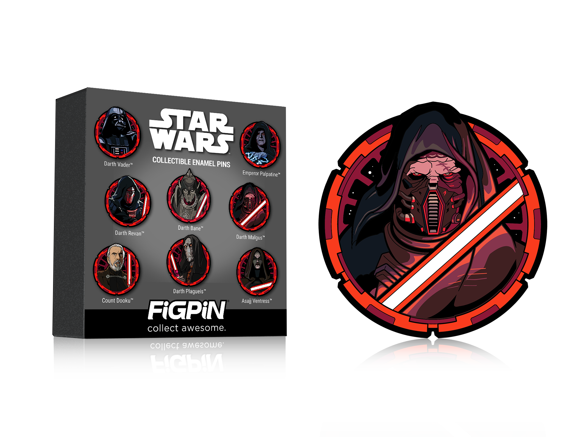 Star Wars Sith Mystery Series 1 - CASE