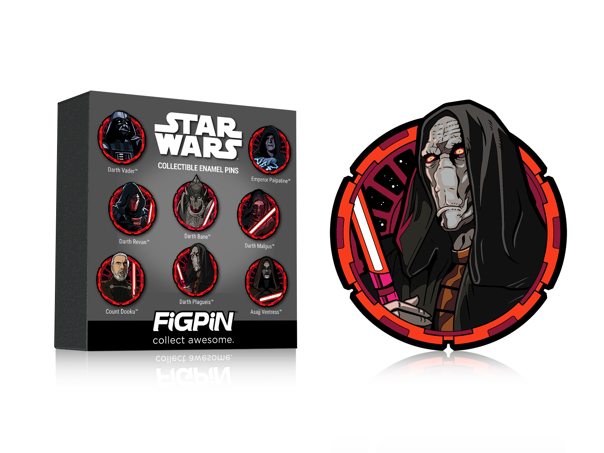 Star Wars Sith Mystery Series 1 - CASE