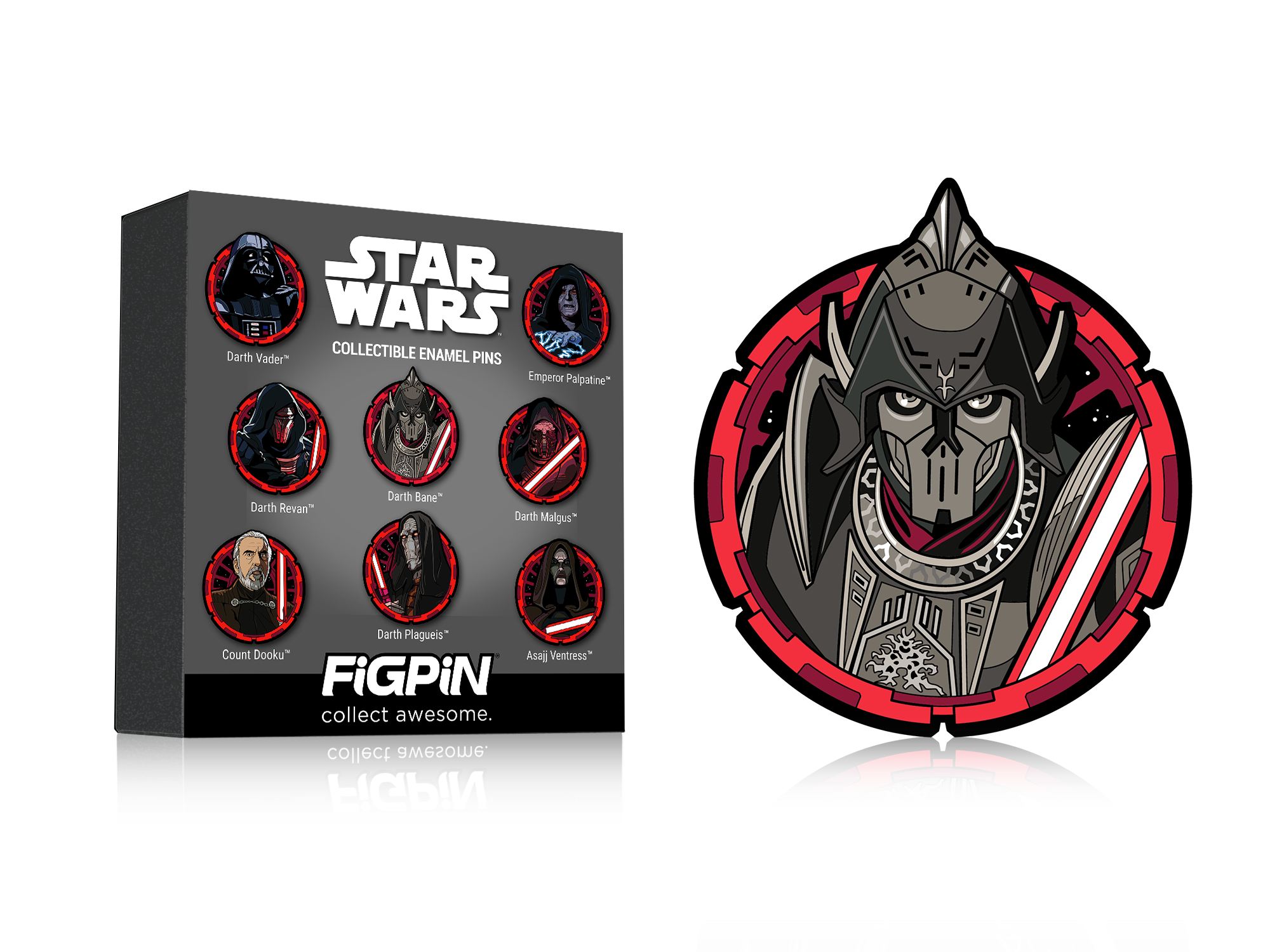 Star Wars Sith Mystery Series 1 - CASE