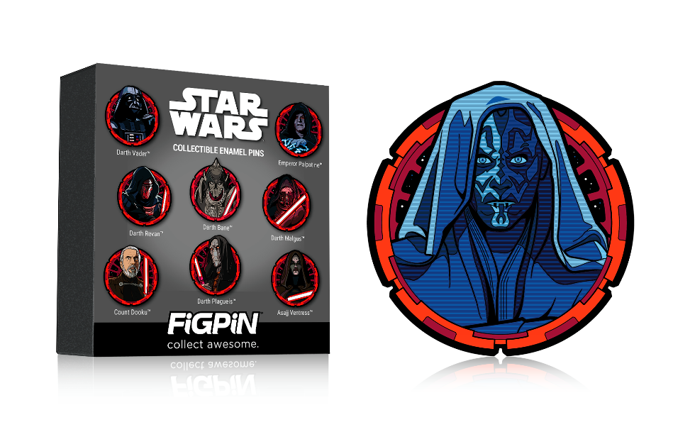 Star Wars Sith Mystery Series 1 - CASE