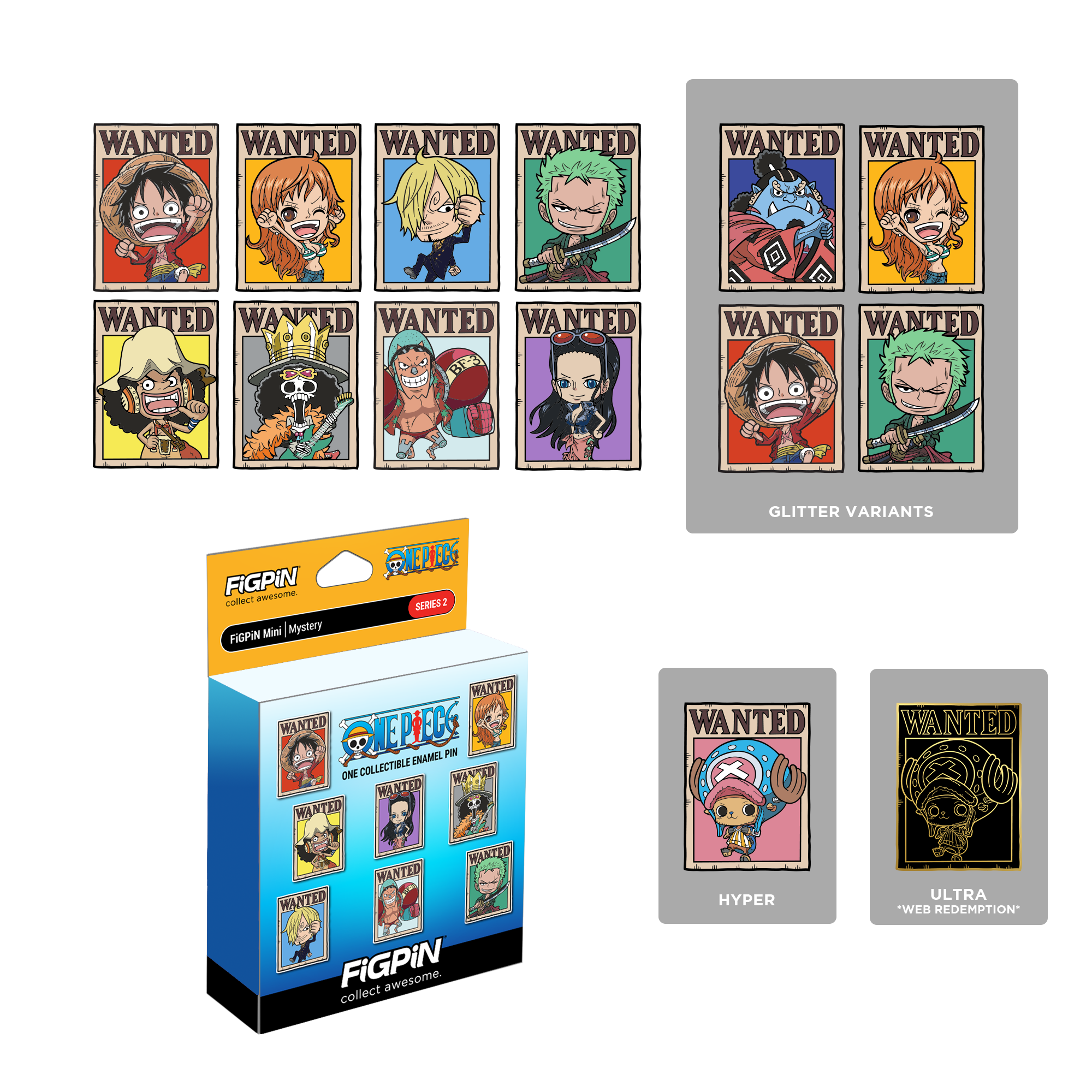 One Piece Mystery Series 2 - EACH