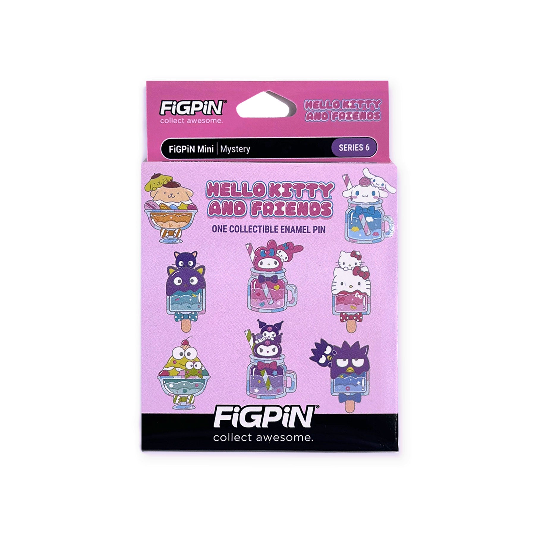 Hello Kitty and Friends Mystery Series 6 - EACH