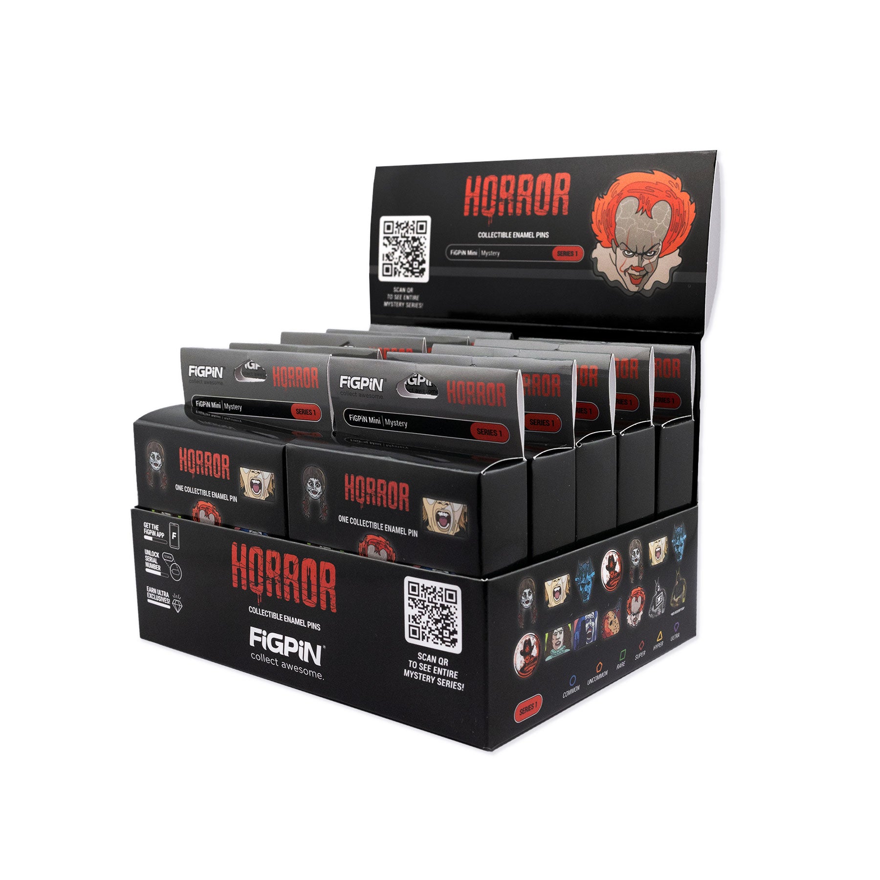 Horror Mystery Series 1 - CASE