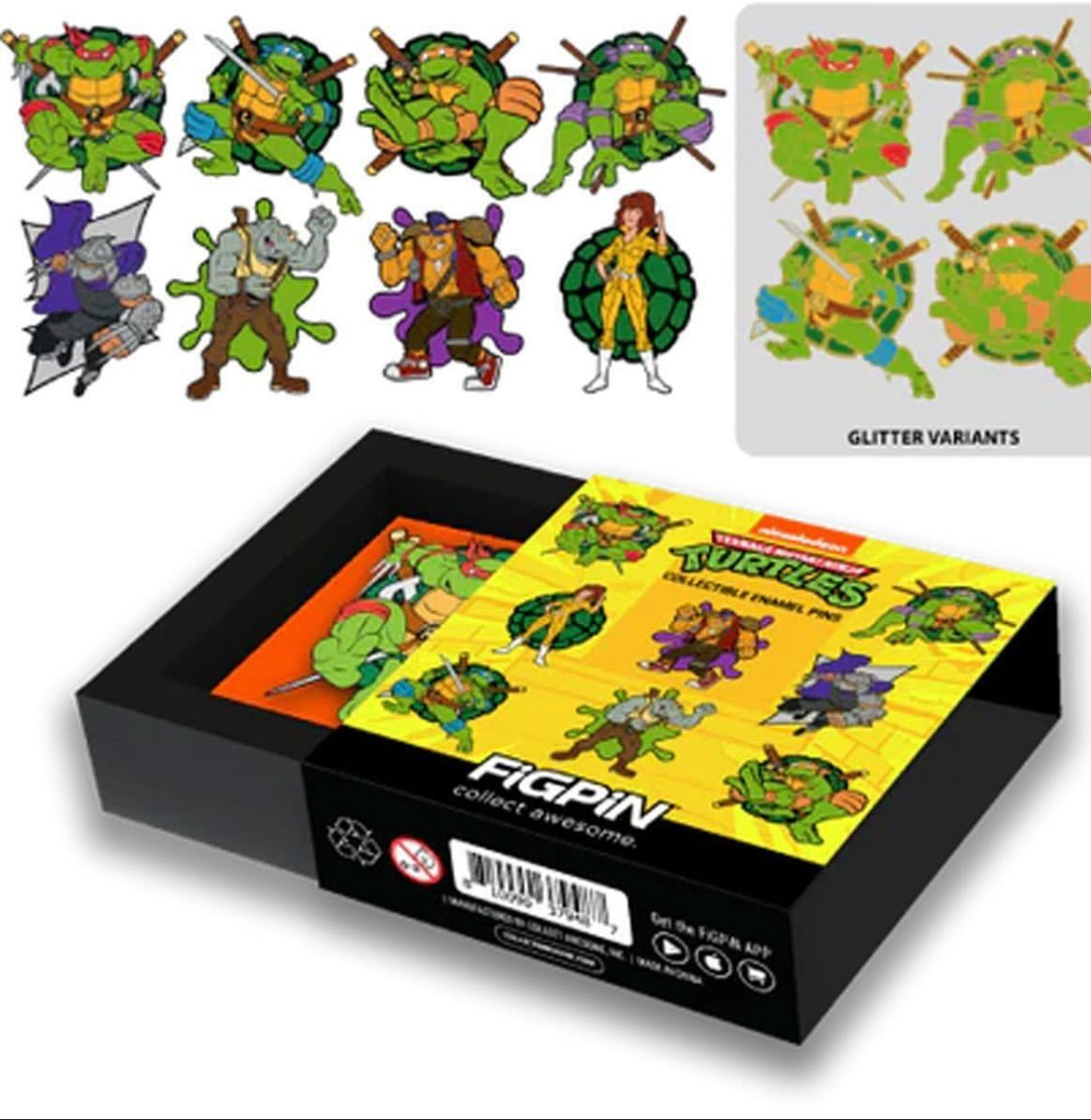 Teenage Mutant Ninja Turtles Mystery Series 1 - EACH