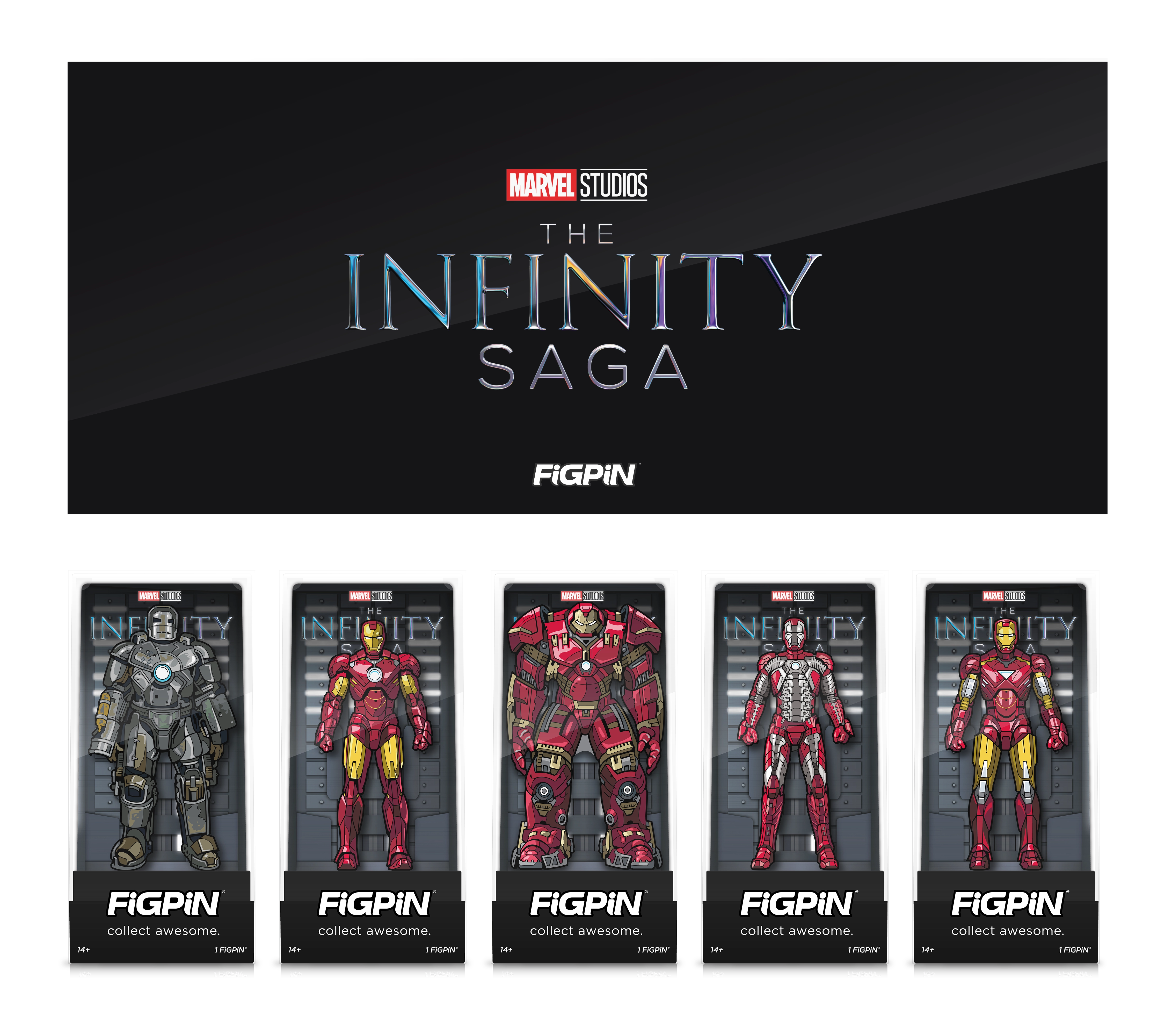 Iron man hall of armor action figures hotsell