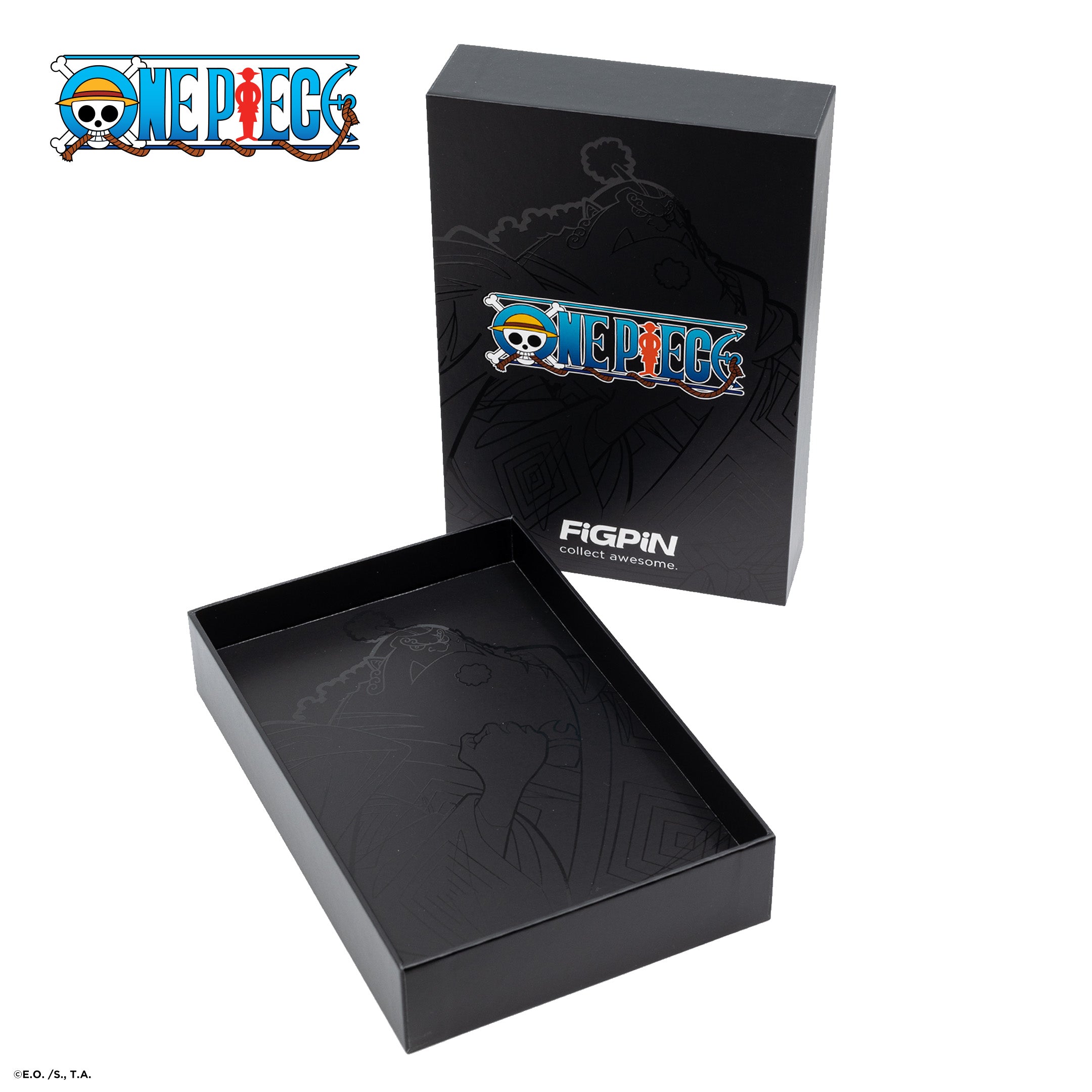 Outlet FiGPiN One Piece Deluxe Box Set *Logo Included*