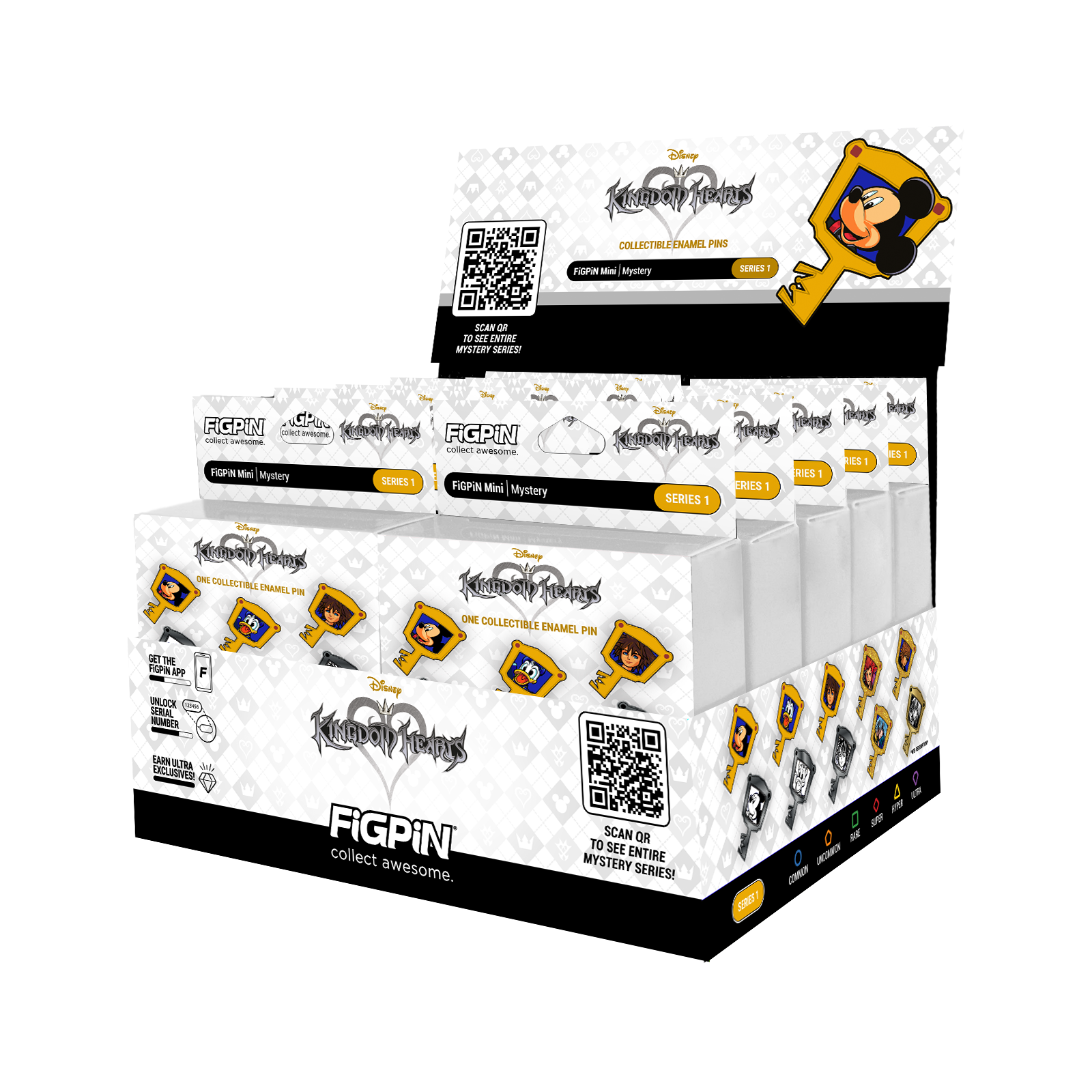 Kingdom Hearts Mystery Series 01 - CASE