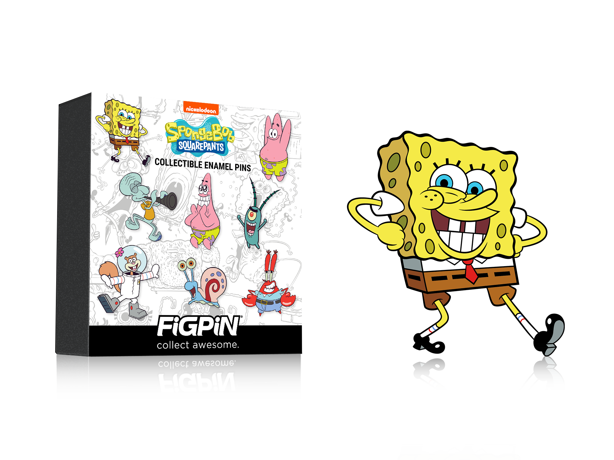 SpongeBob SquarePants Mystery Series 1 - CASE