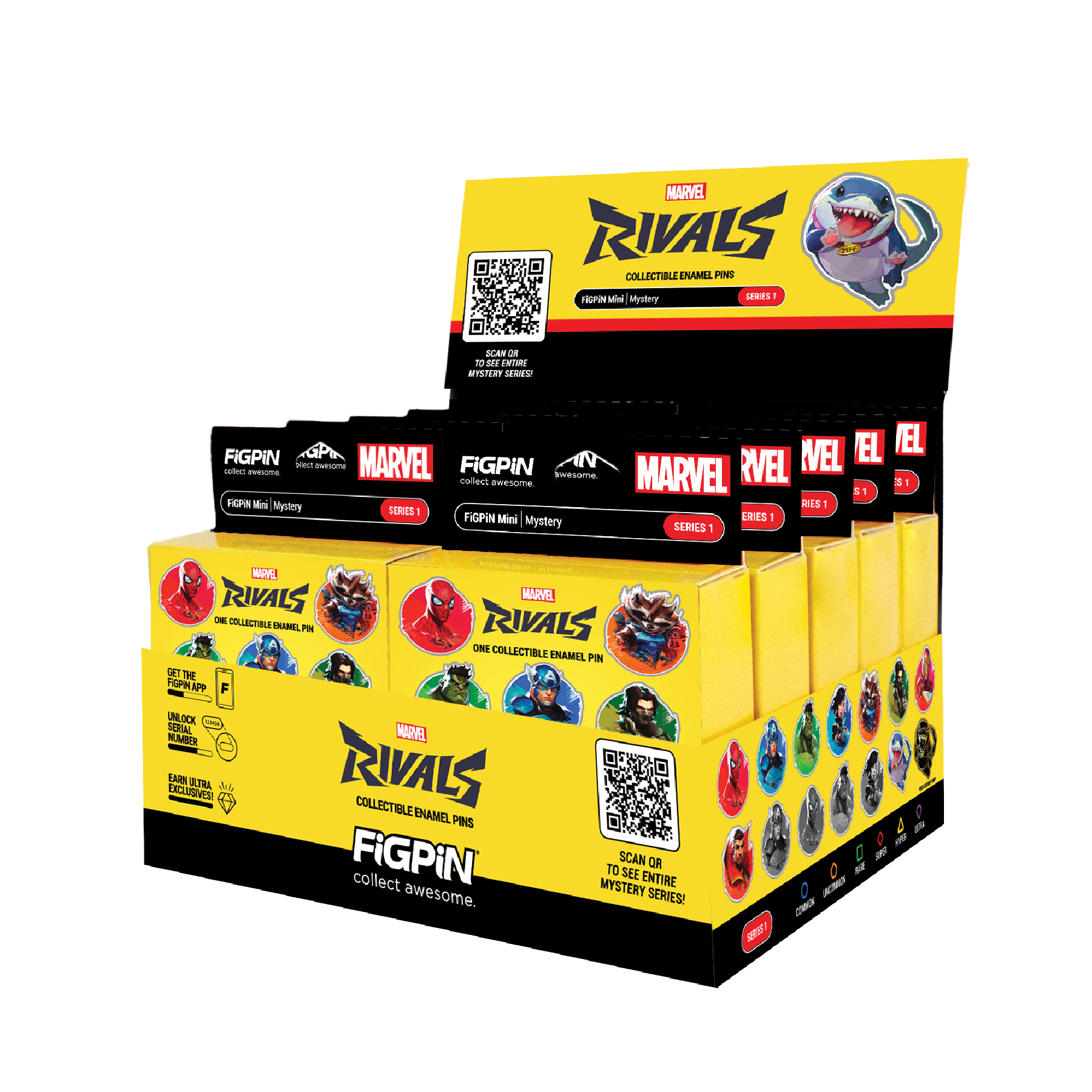 Marvel Rivals Mystery Series 01 - CASE