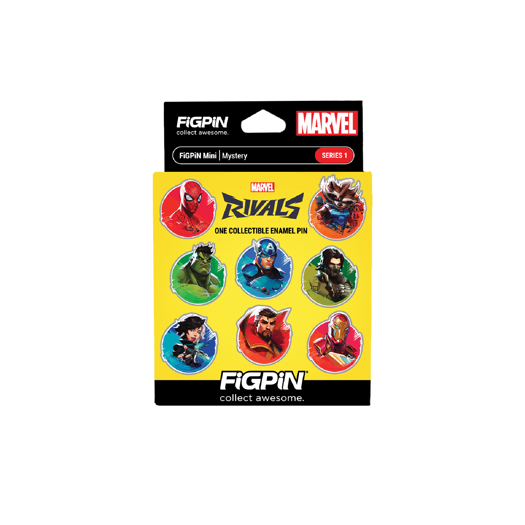 Marvel Rivals Mystery Series 01 - SINGLE