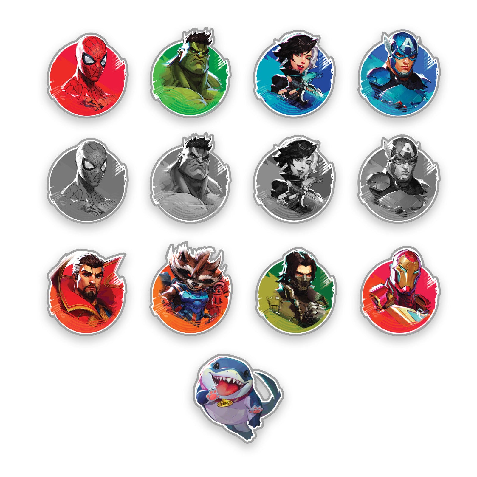 Marvel Rivals Mystery Series 01 - SINGLE