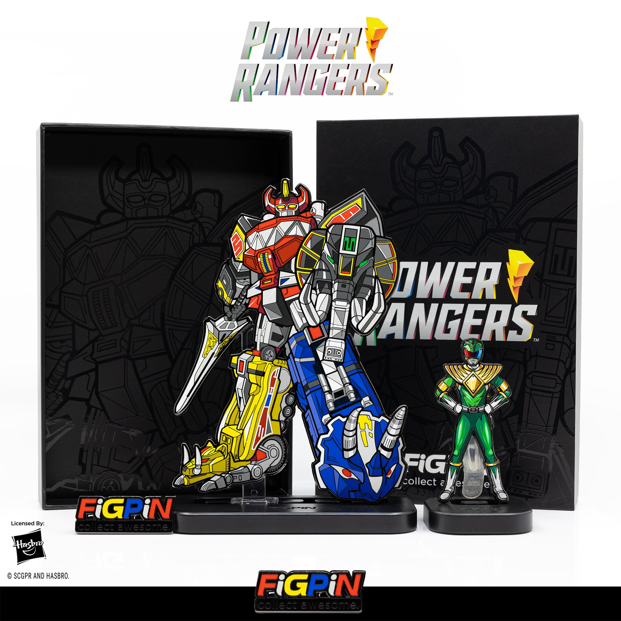 FiGPiNs Collectible Enamel Pin and patented backer. Collect awesome!