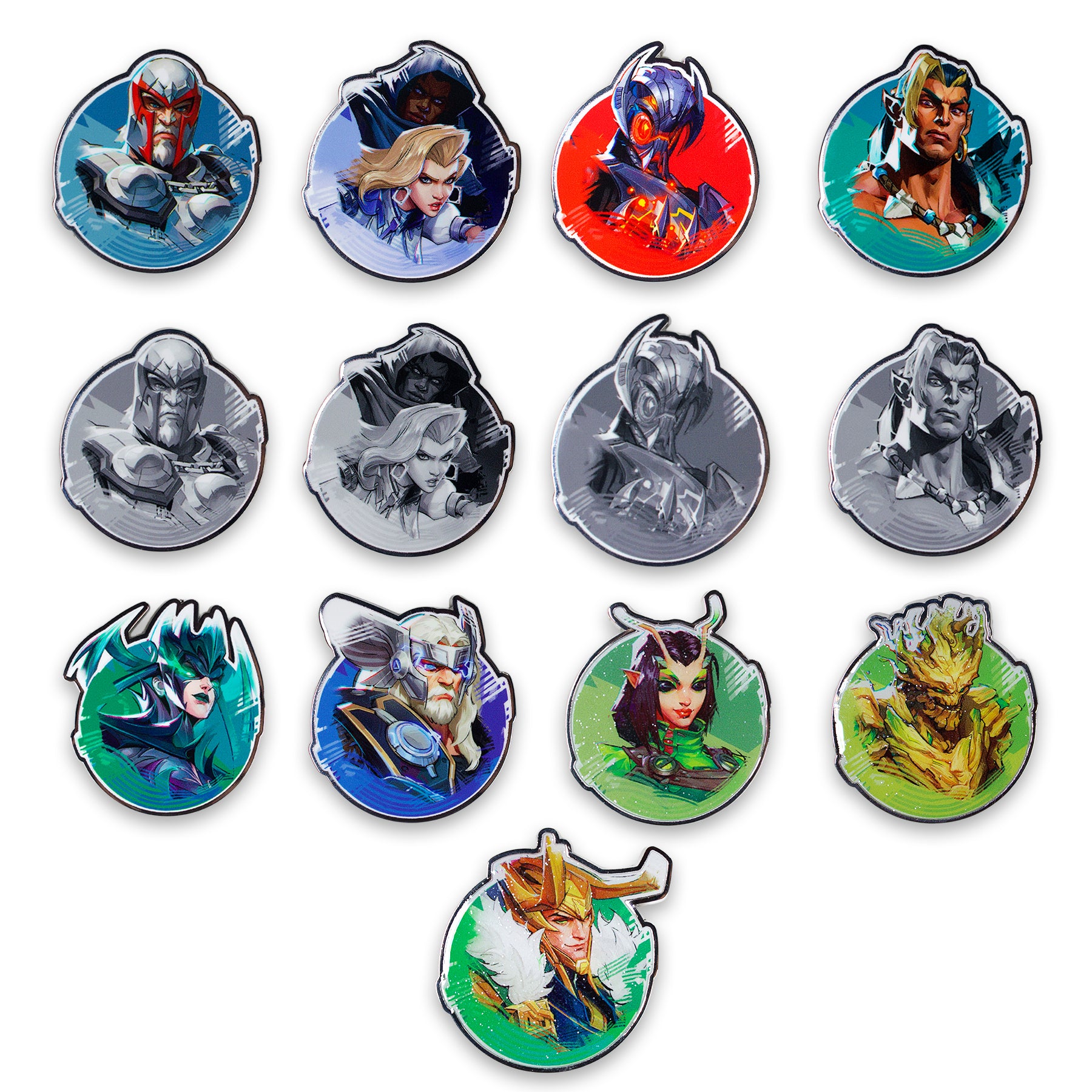 [PRE-ORDER - DELIVERY LATE JUNE 2026] Marvel Rivals Series 02 - EACH
