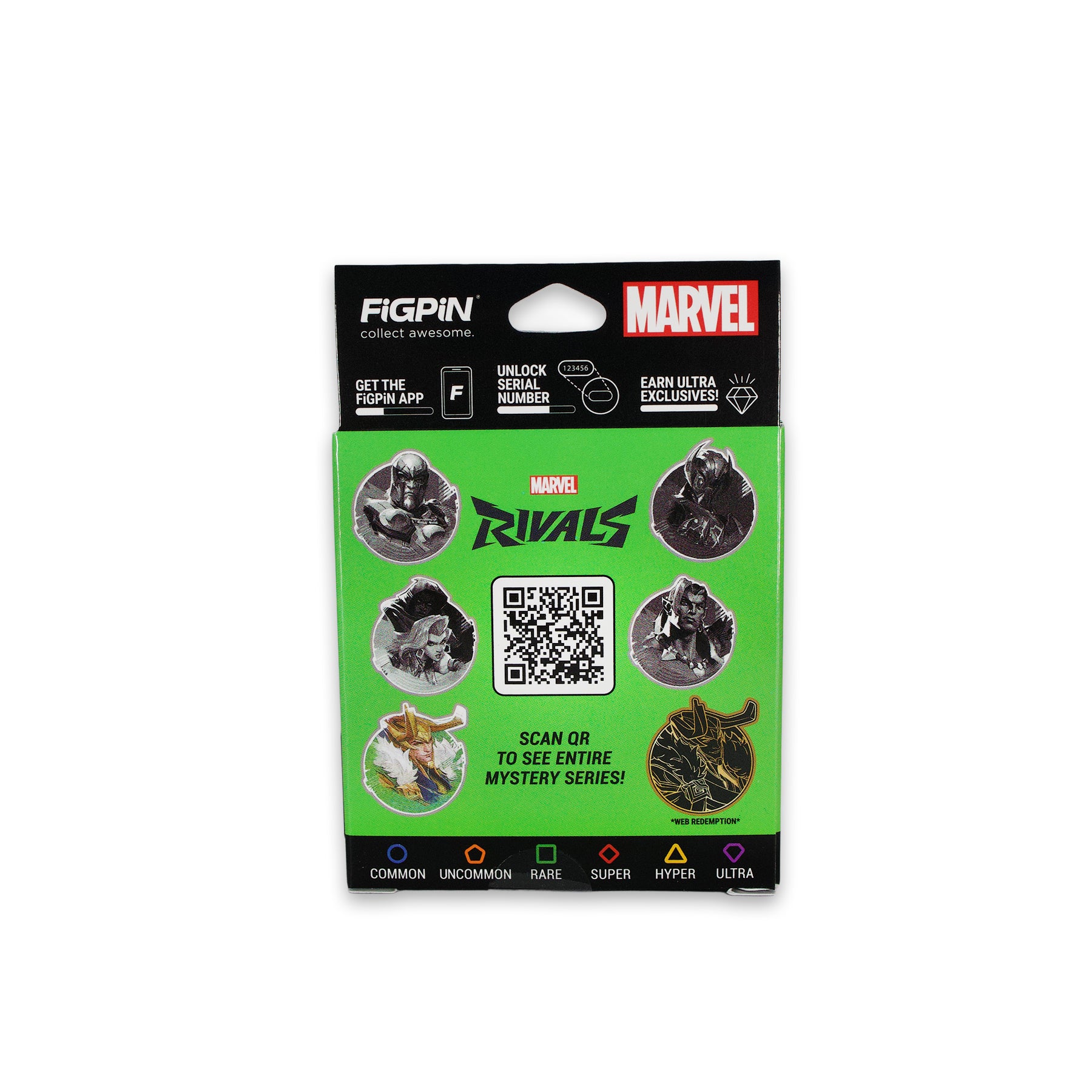 [PRE-ORDER - DELIVERY LATE JUNE 2026] Marvel Rivals Series 02 - CASE