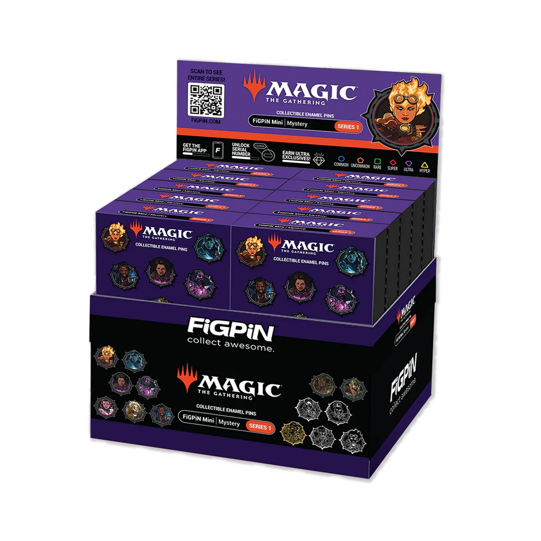 Magic: The Gathering Mystery Series 1 - CASE