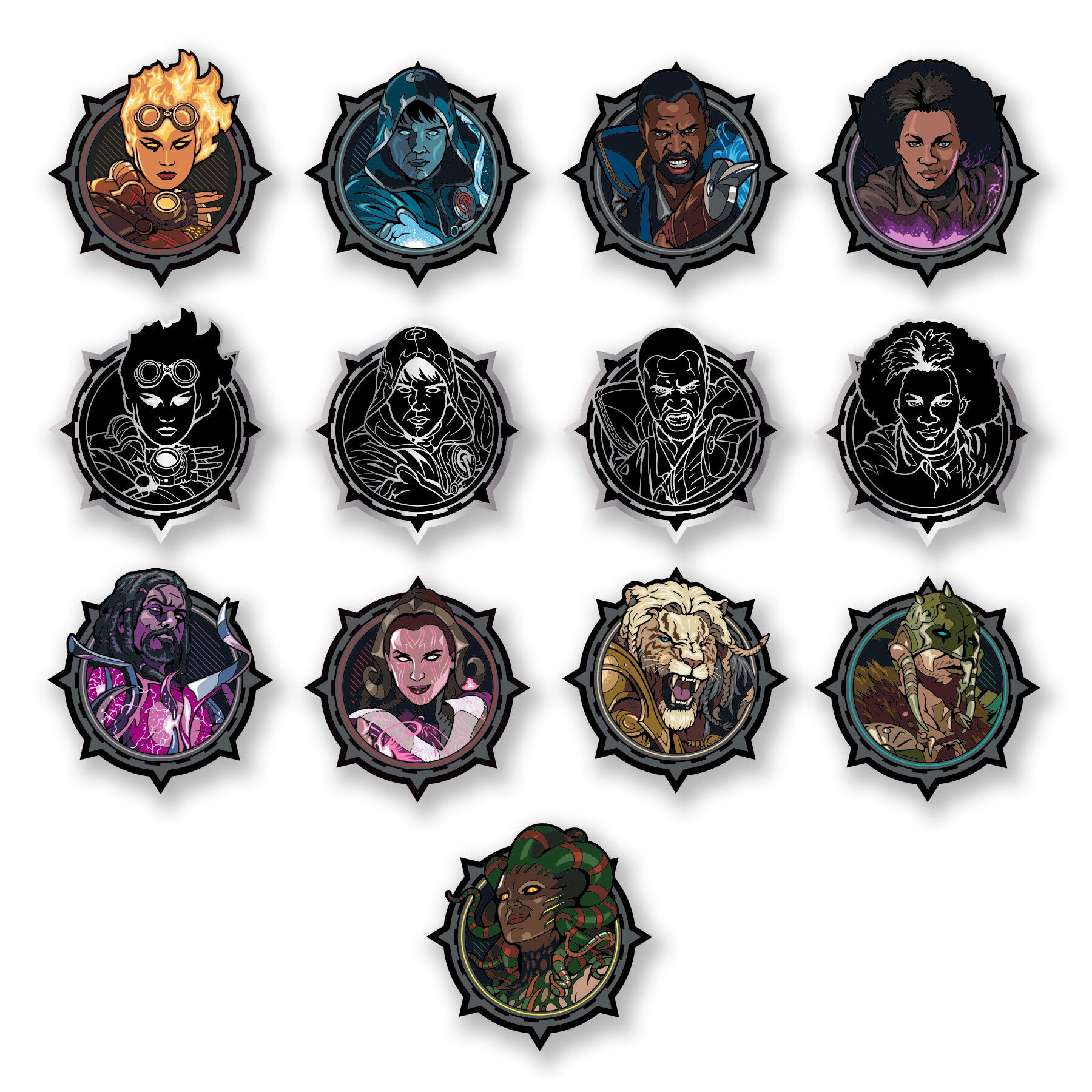 Magic: The Gathering Mystery Series 1 - EACH