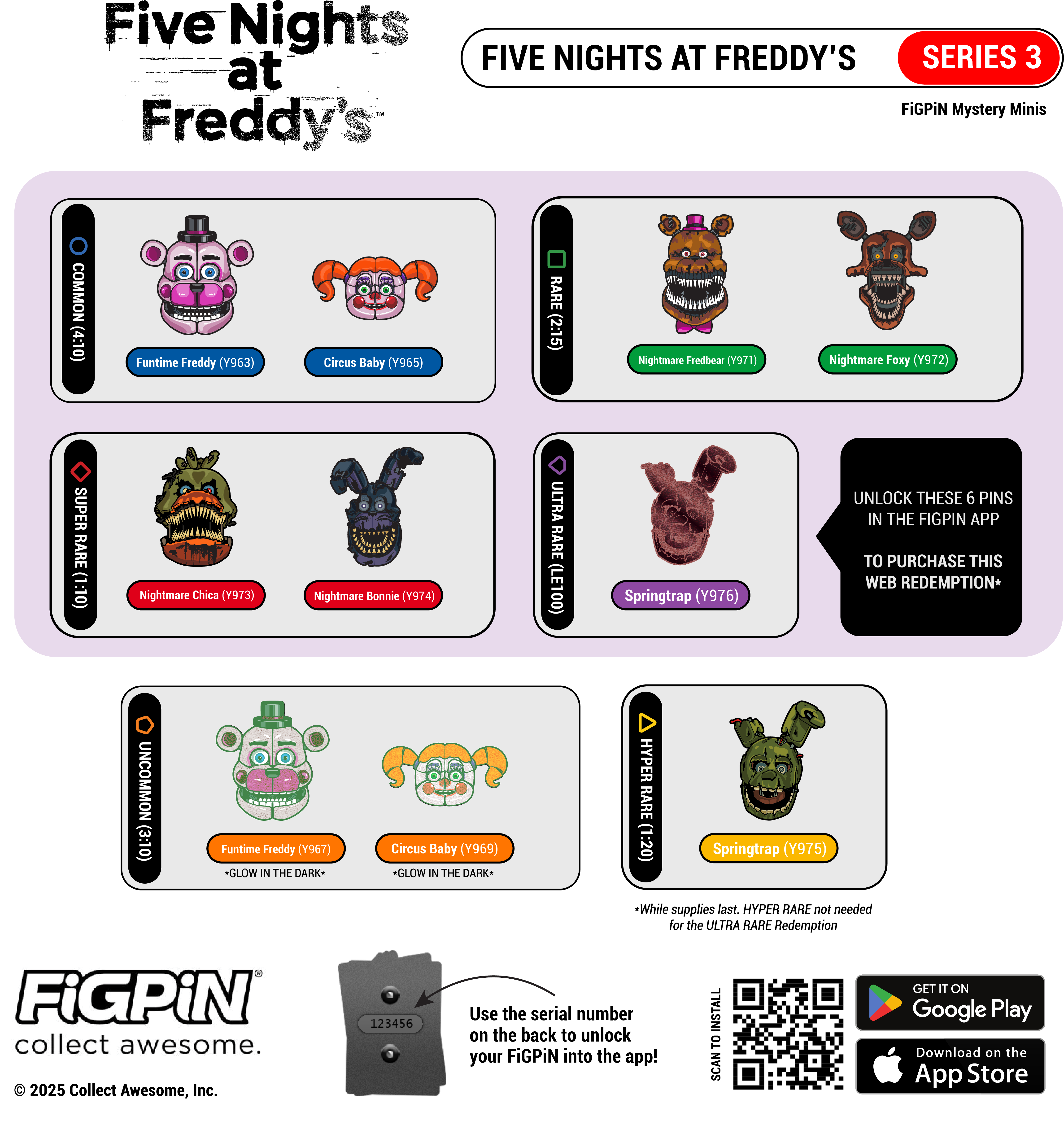 Five Nights at Freddy's Mystery Series 03 - CASE
