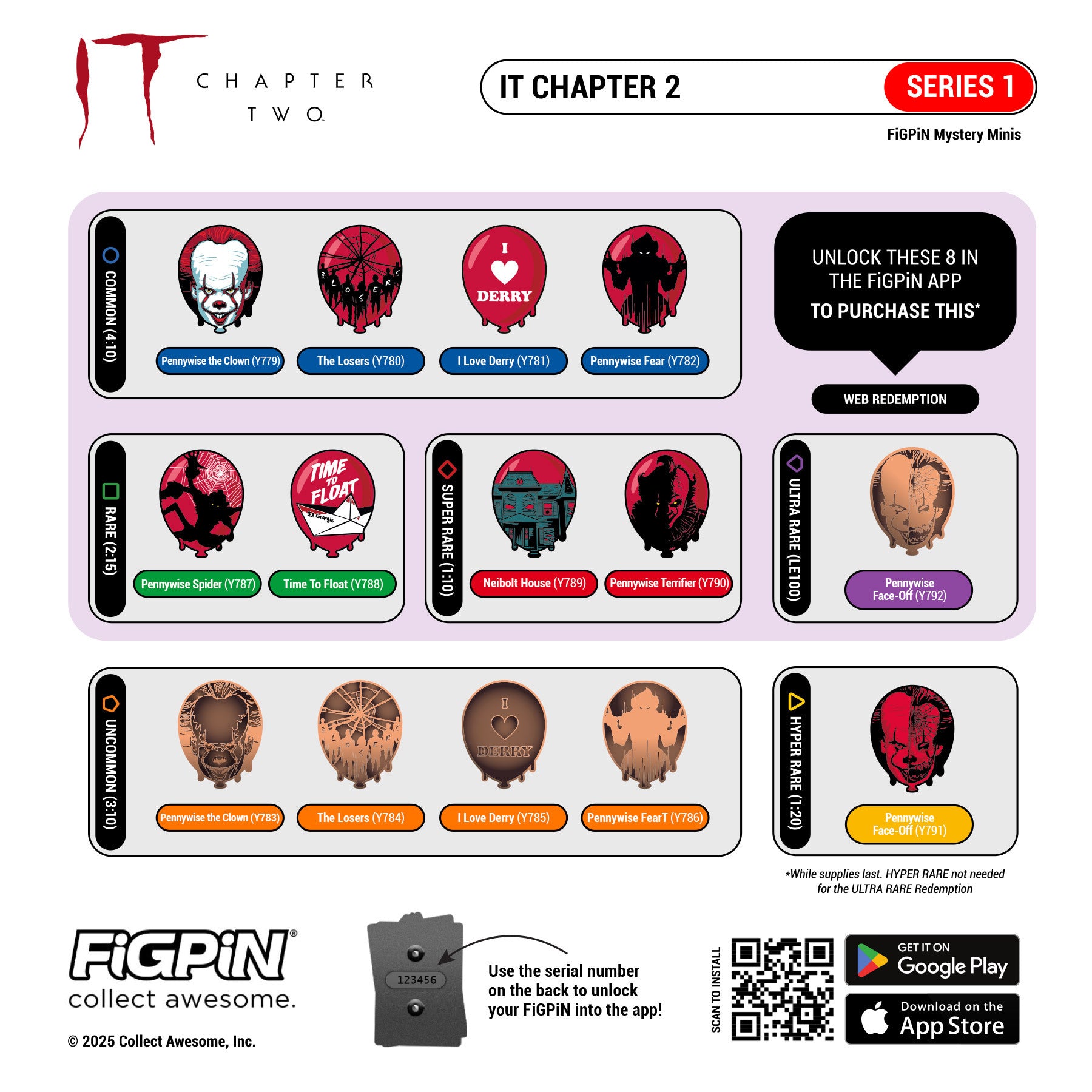 IT Chapter Two Mystery Series 01 - EACH