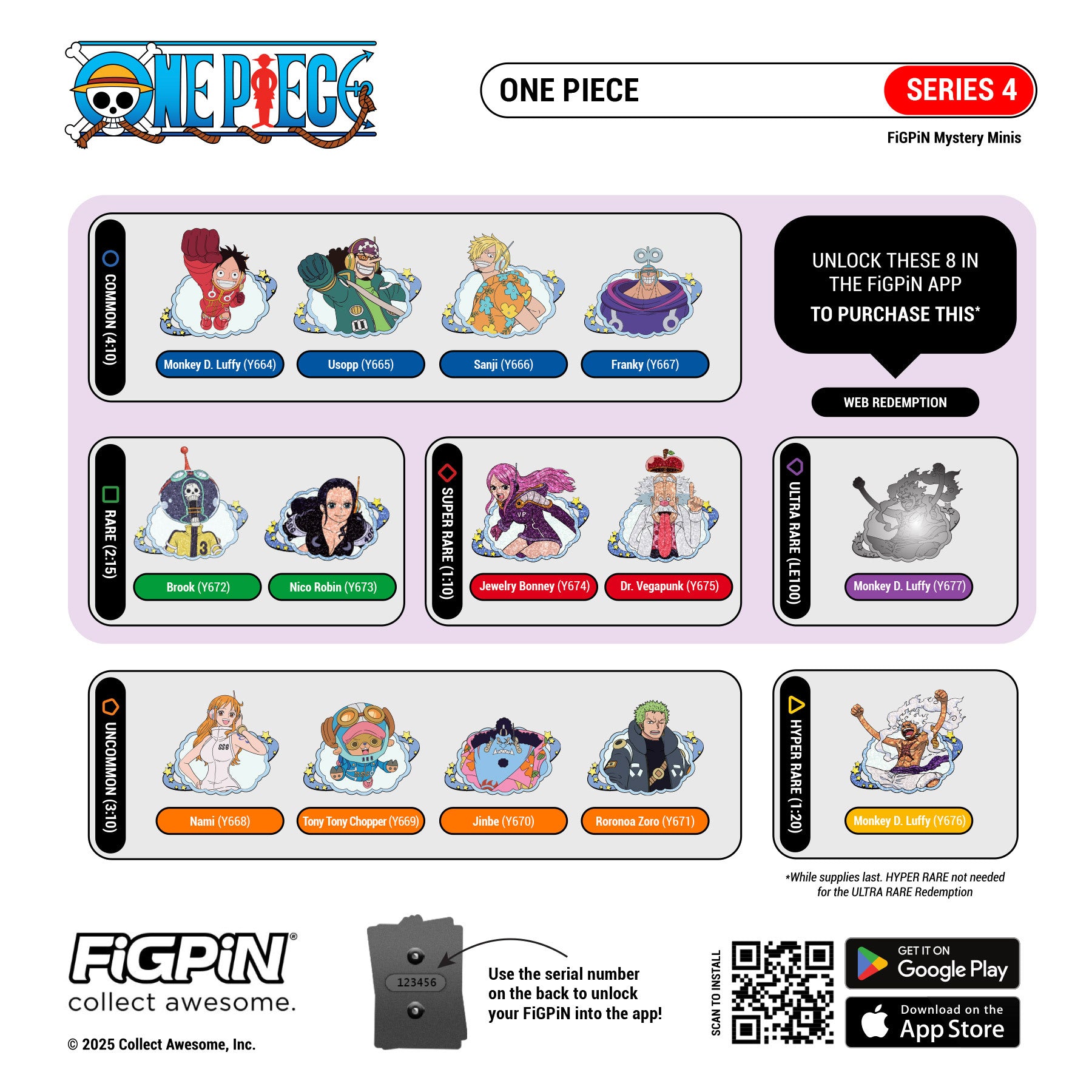 One Piece Mystery Series 4 - CASE