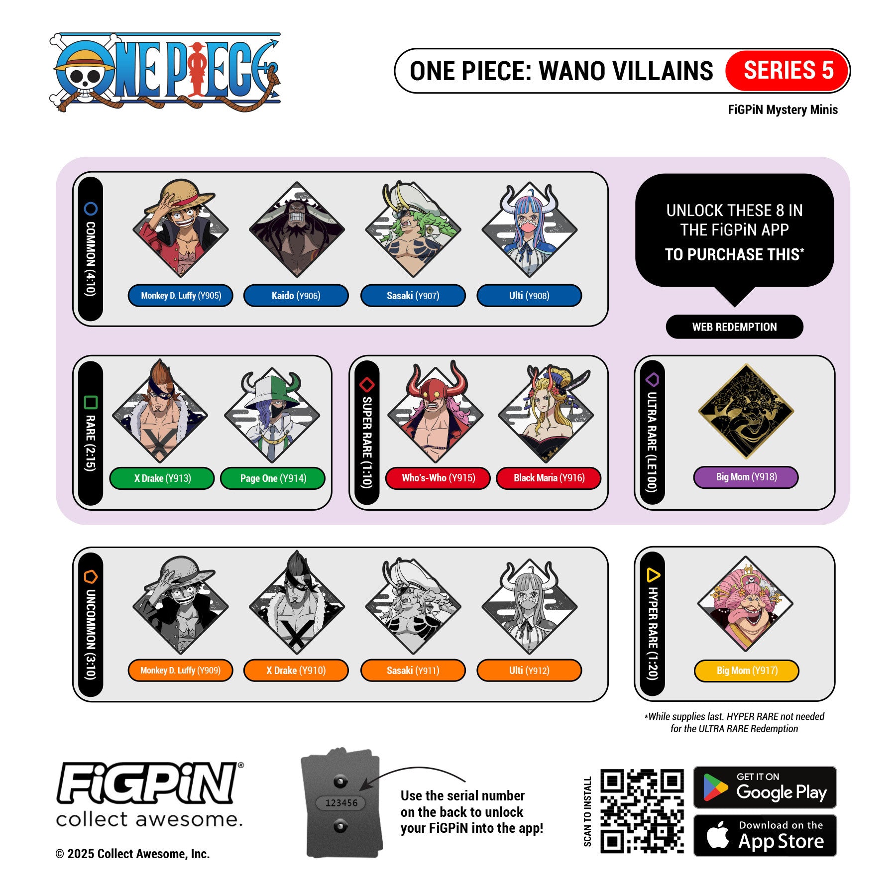 One Piece Mystery Series 05 - CASE