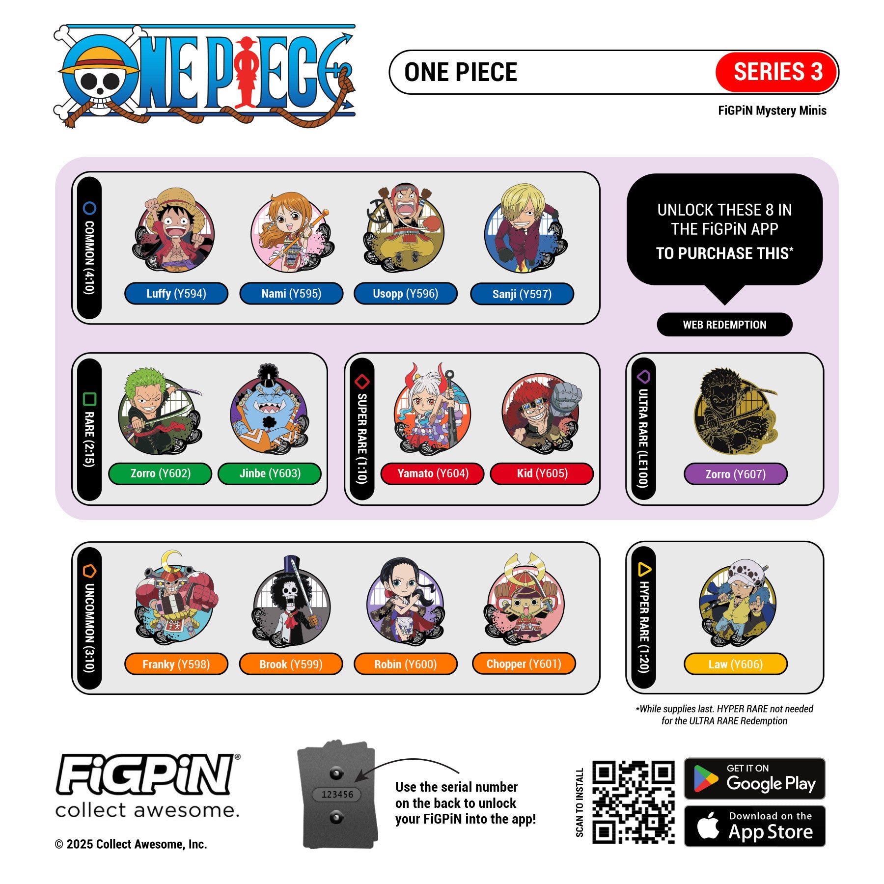 One Piece Mystery Series 3 - CASE