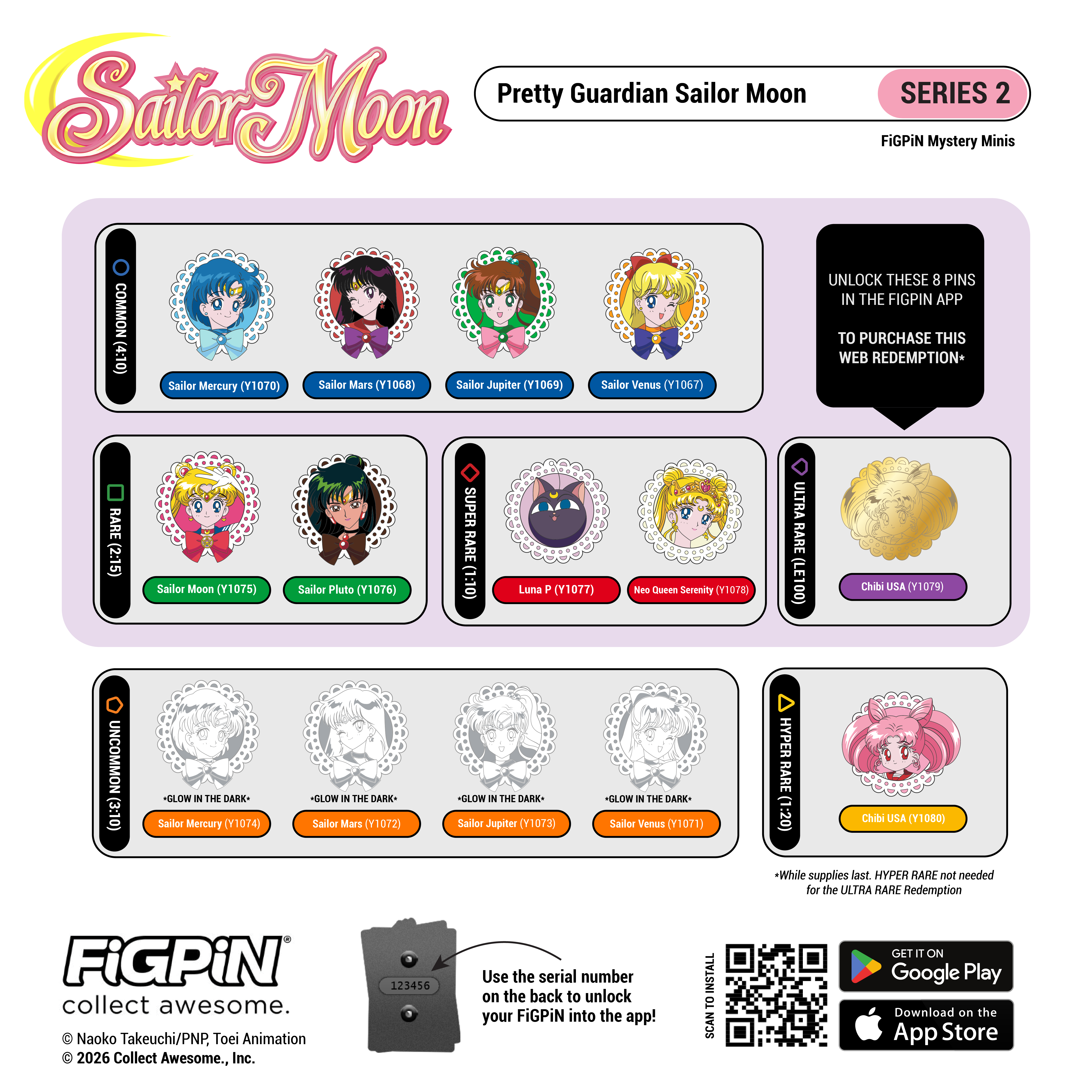 Pretty Guardian Sailor Moon Series 02 - CASE