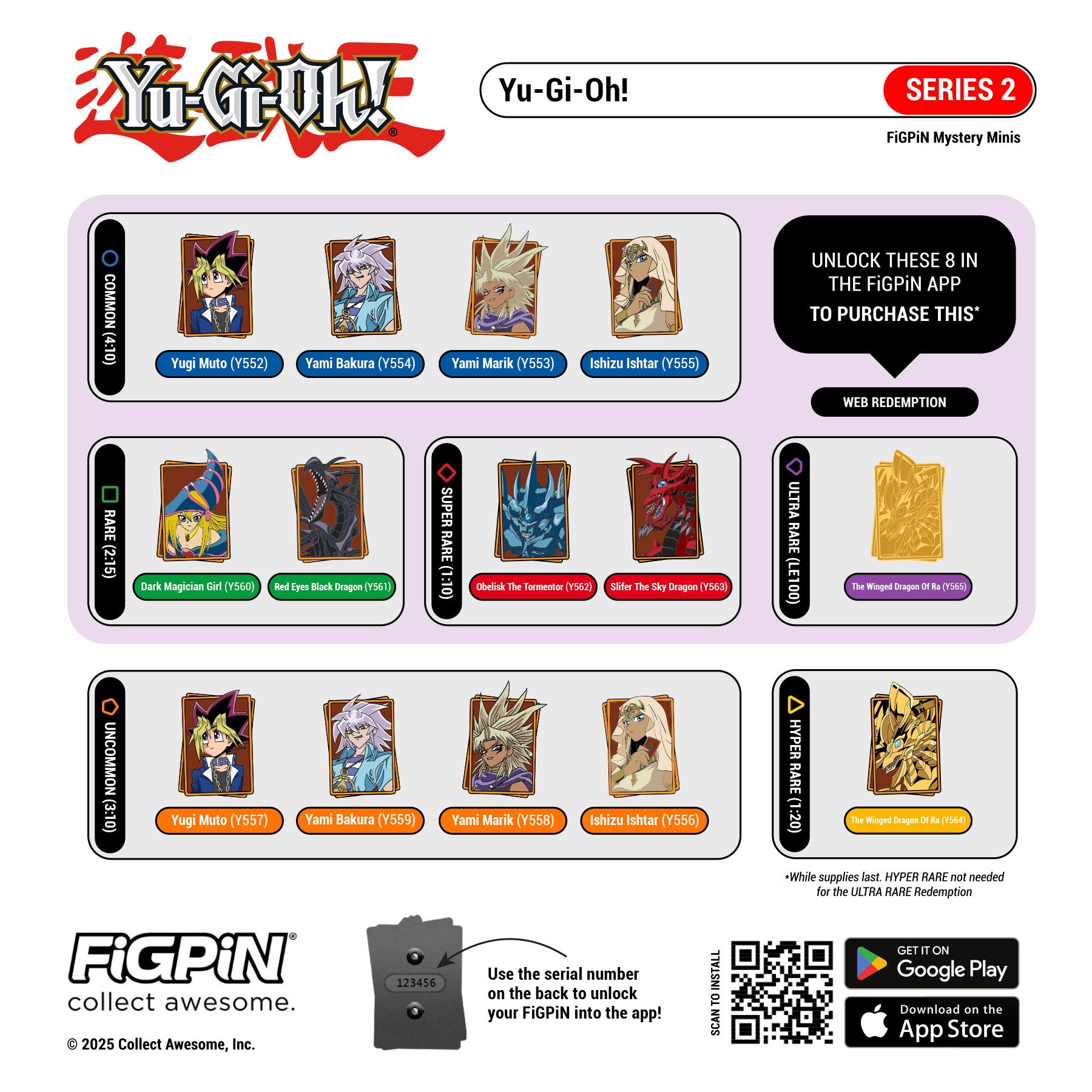 Yu-Gi-Oh! Mystery Series 2 - CASE