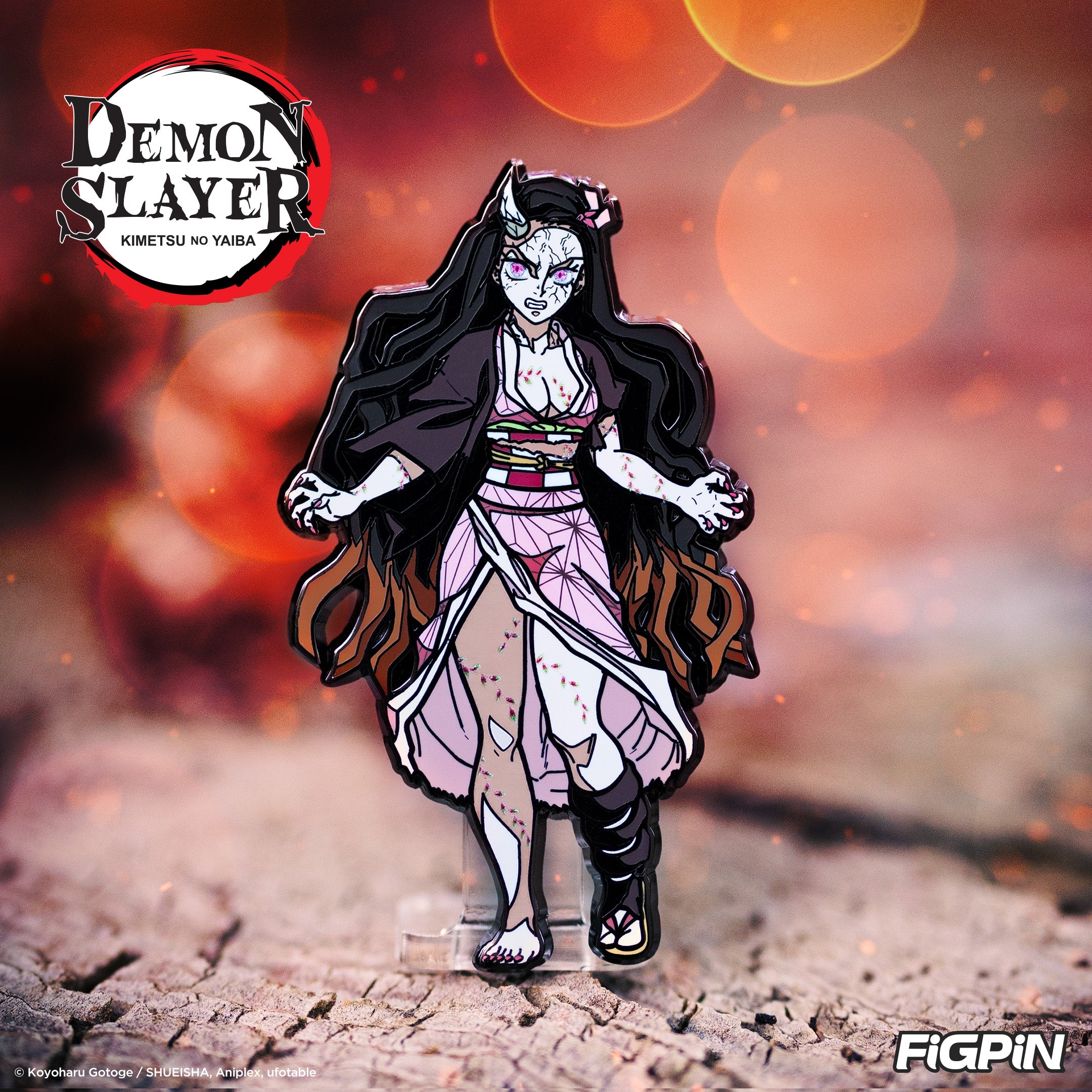 Nezuko Kamado (1215) Demon Slayer