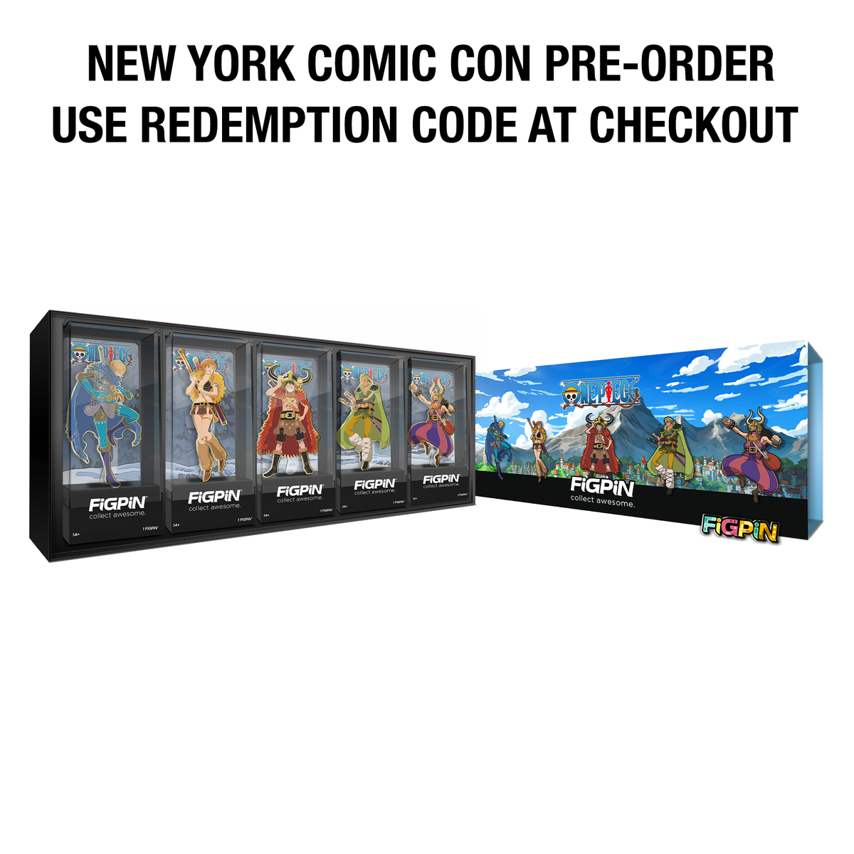 [REDEMPTION CODE] One Piece Elbaph Deluxe Box Set 2026 - NYCC Exclusive