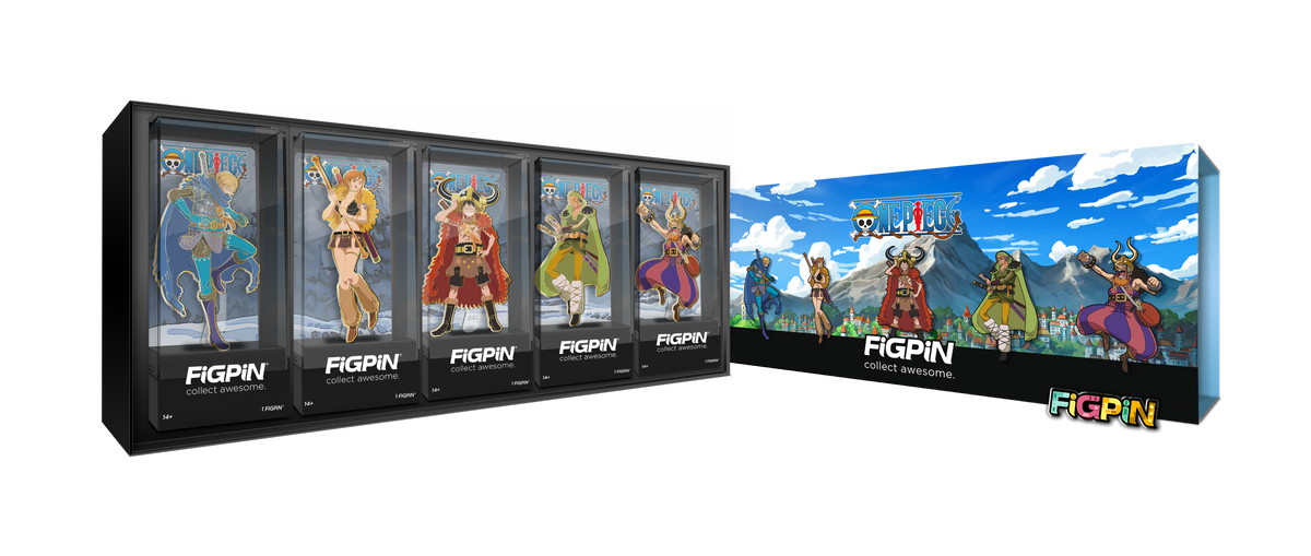 [PRE-ORDER] One Piece Elbaph Box Set (2212-2216)