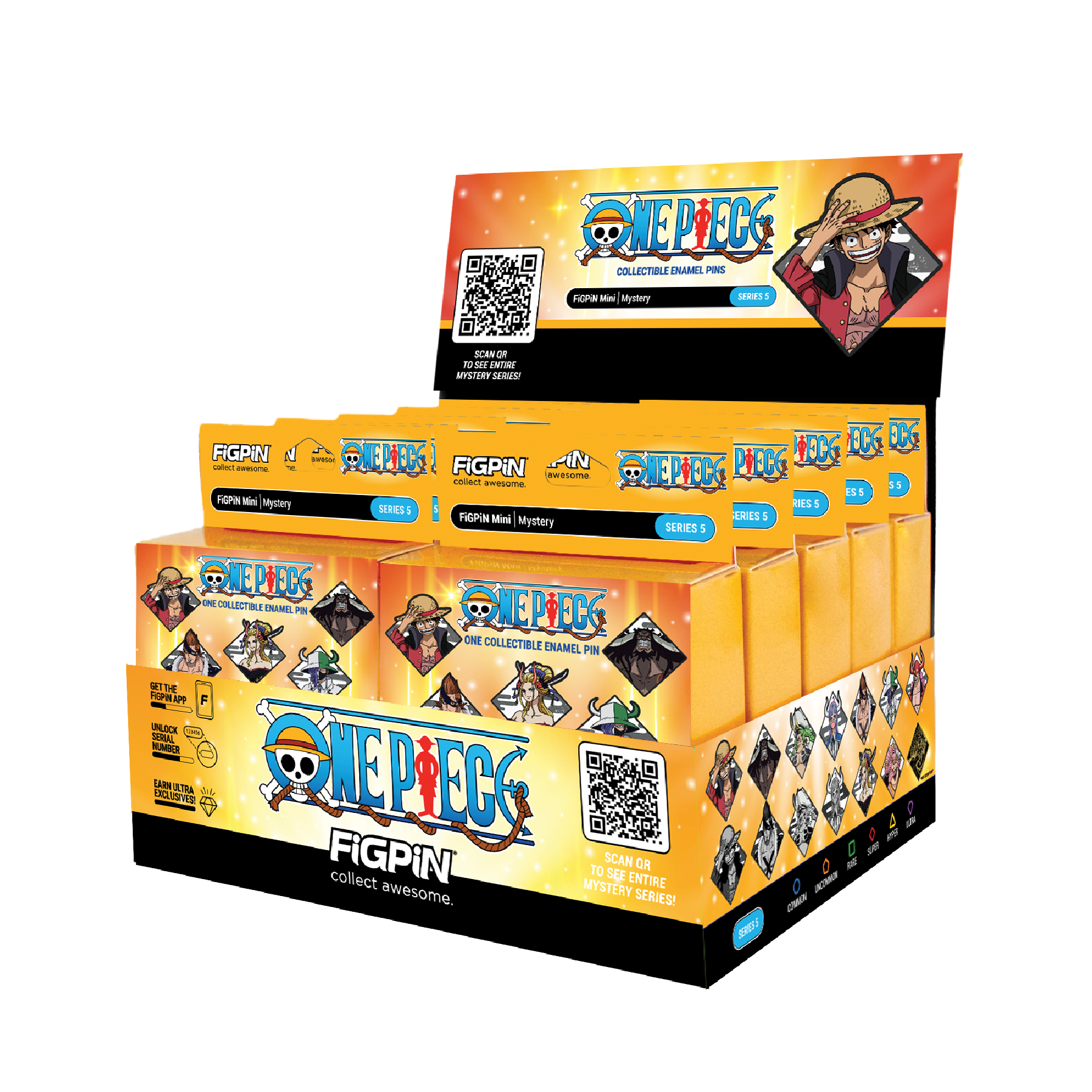 One Piece Mystery Series 05 - CASE
