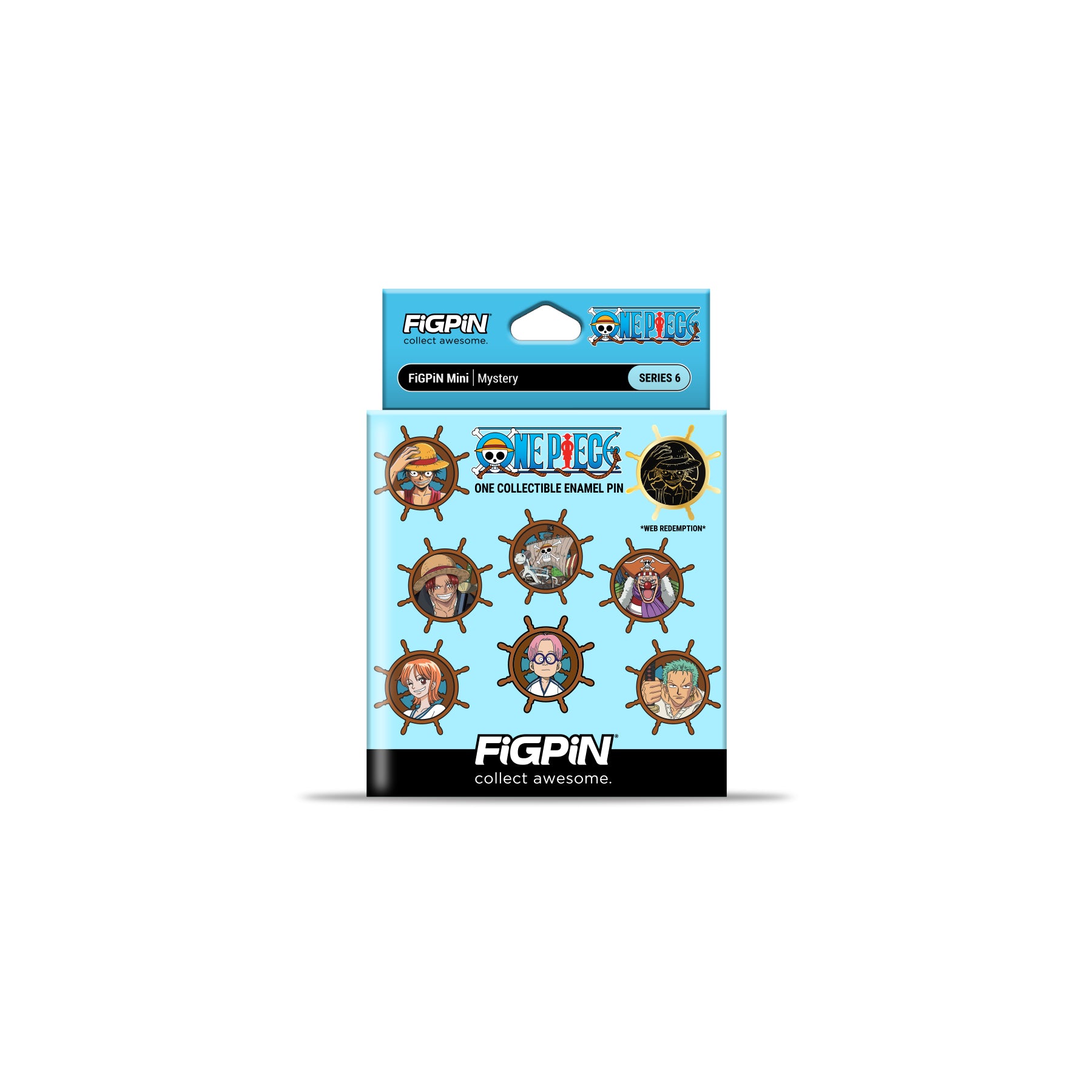 [PRE-ORDER - DELIVERY AUGUST 2026] One Piece Series 06 - CASE