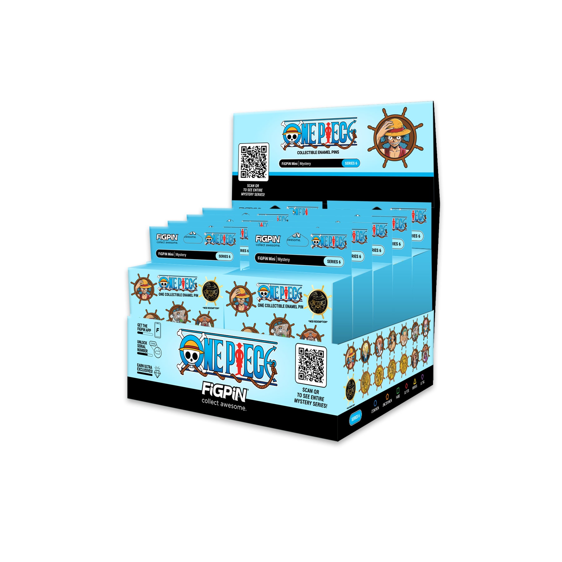 [PRE-ORDER - DELIVERY AUGUST 2026] One Piece Series 06 - CASE