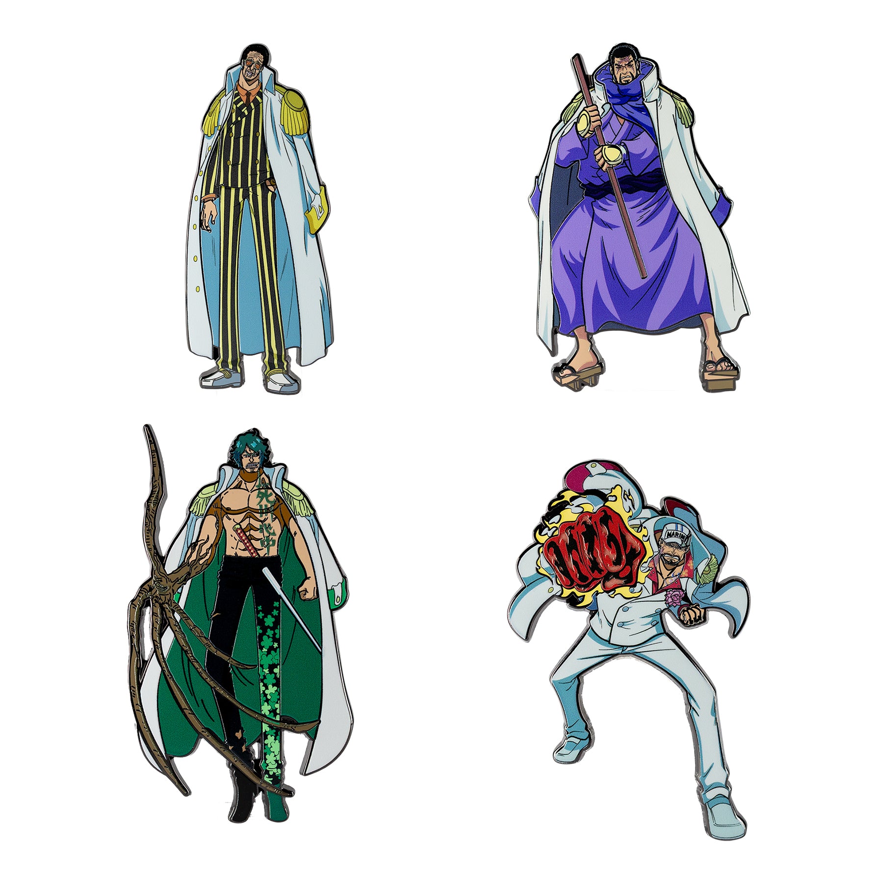[PRE-ORDER - DELIVERY AUGUST 2026] One Piece Marines Quest