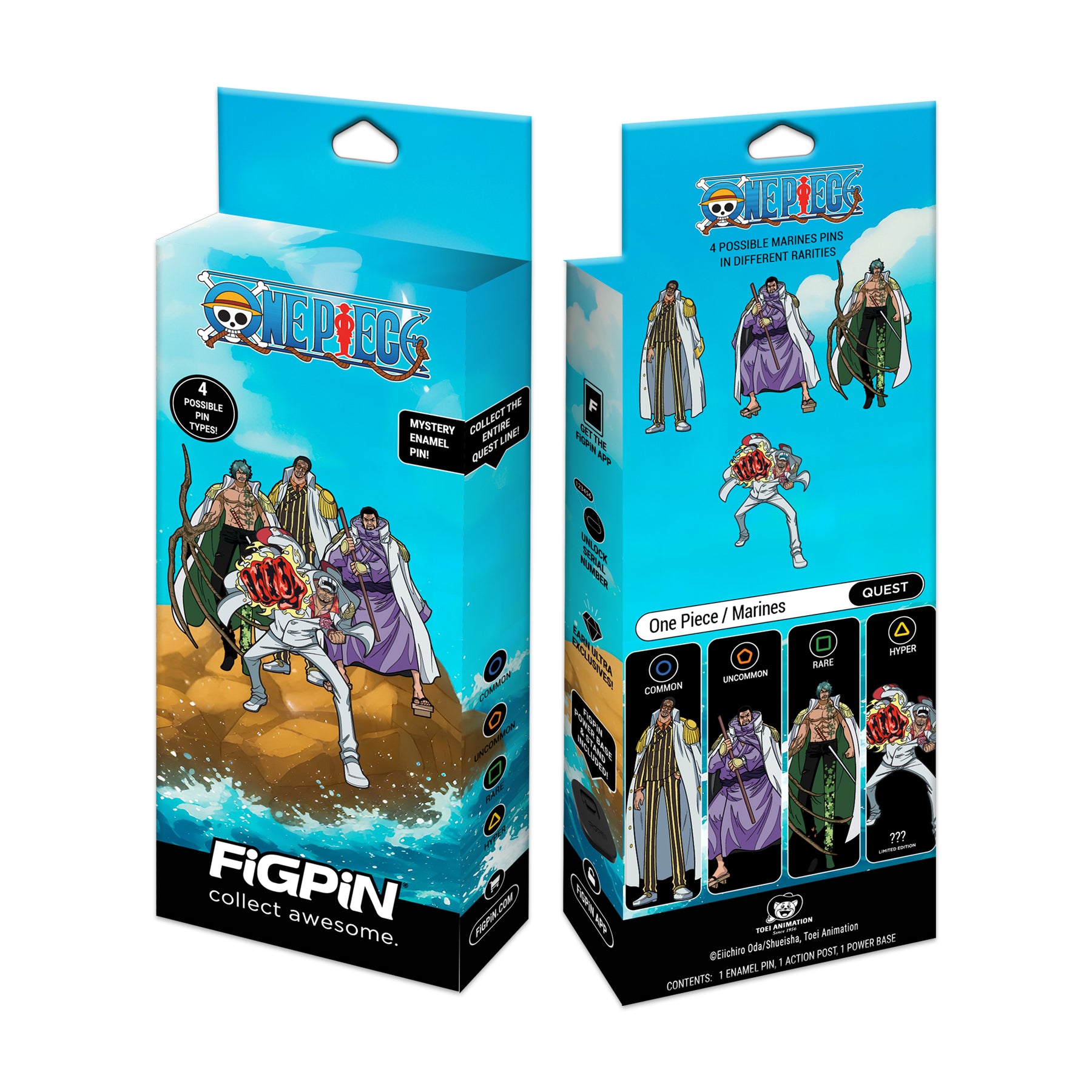 [PRE-ORDER - DELIVERY AUGUST 2026] One Piece Marines Quest