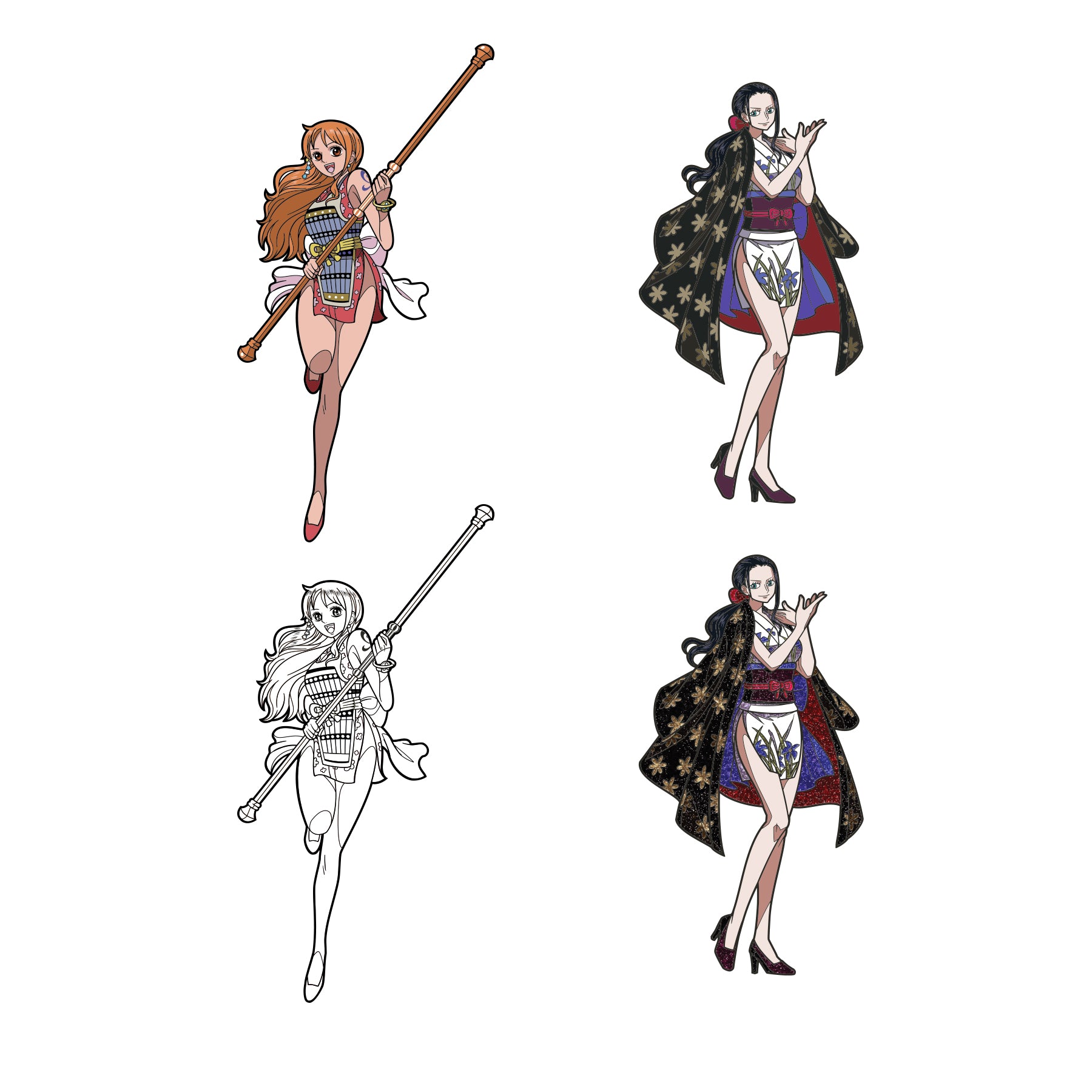 One Piece Nami/Nico Robin Quest