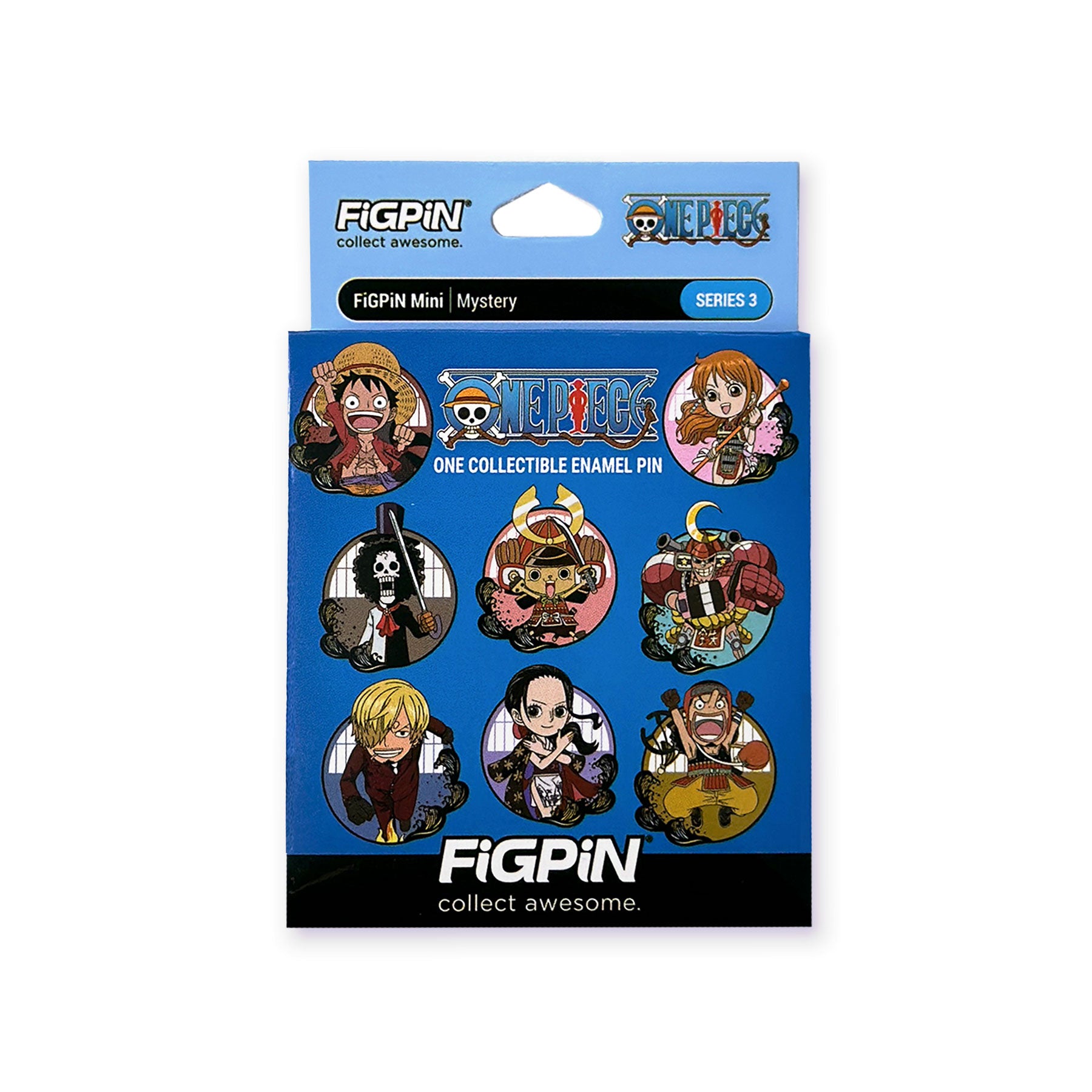 One Piece Mystery Series 3 - CASE