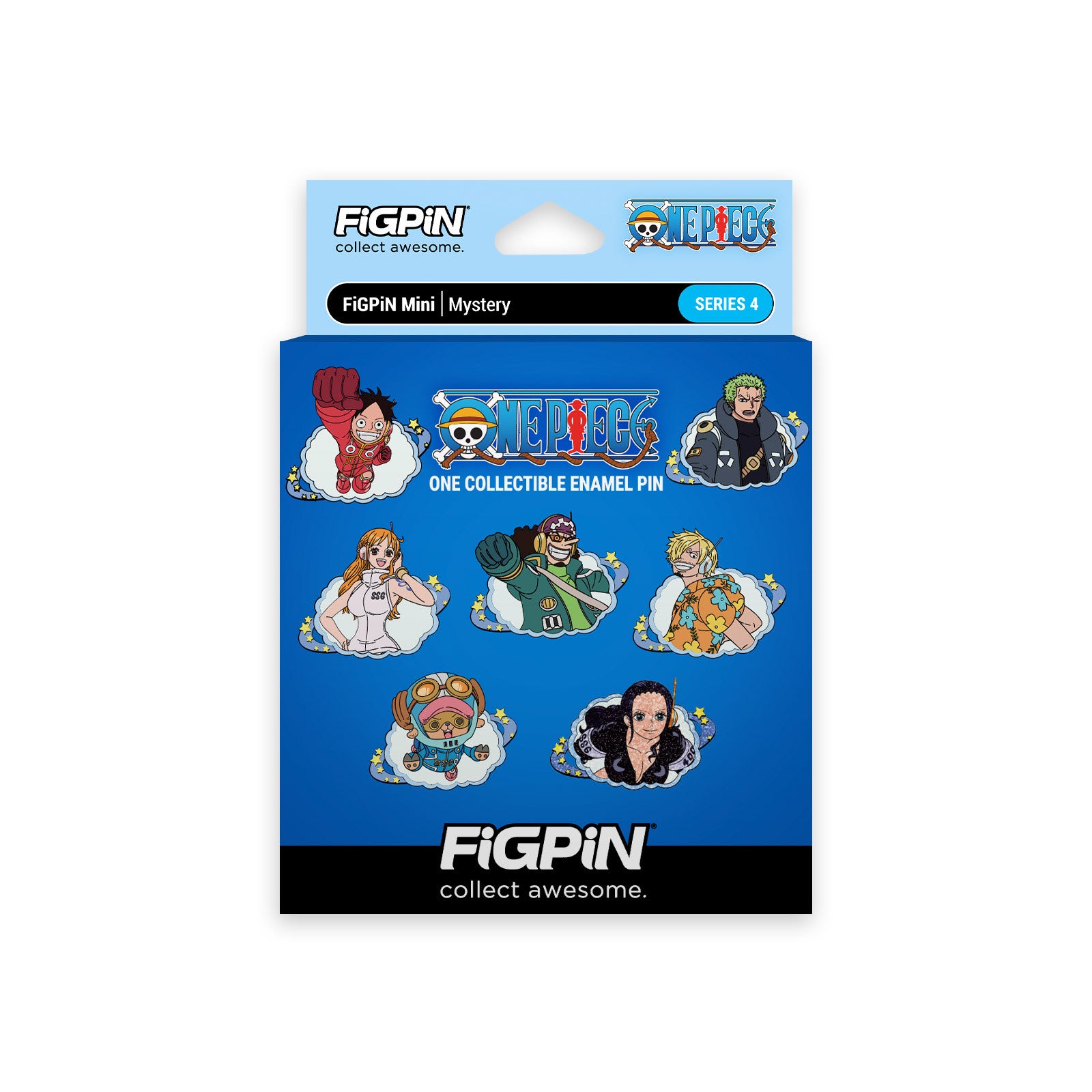 One Piece Mystery Series 4 - EACH